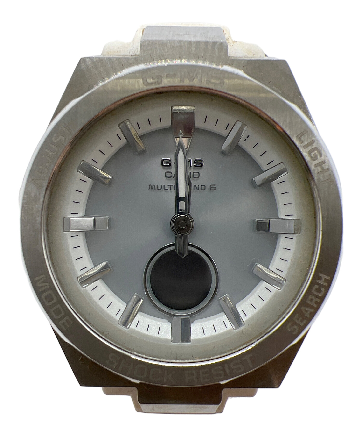 中古・古着通販】CASIO (カシオ) 腕時計/Baby-G シルバー｜ブランド