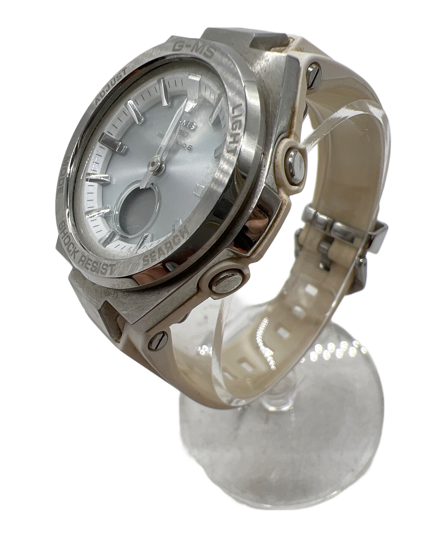 M　新品・未使用品　CASIO BABY−G 中古・古着通販】CASIO (カシオ) 腕時計/Baby-G シルバー｜ブランド