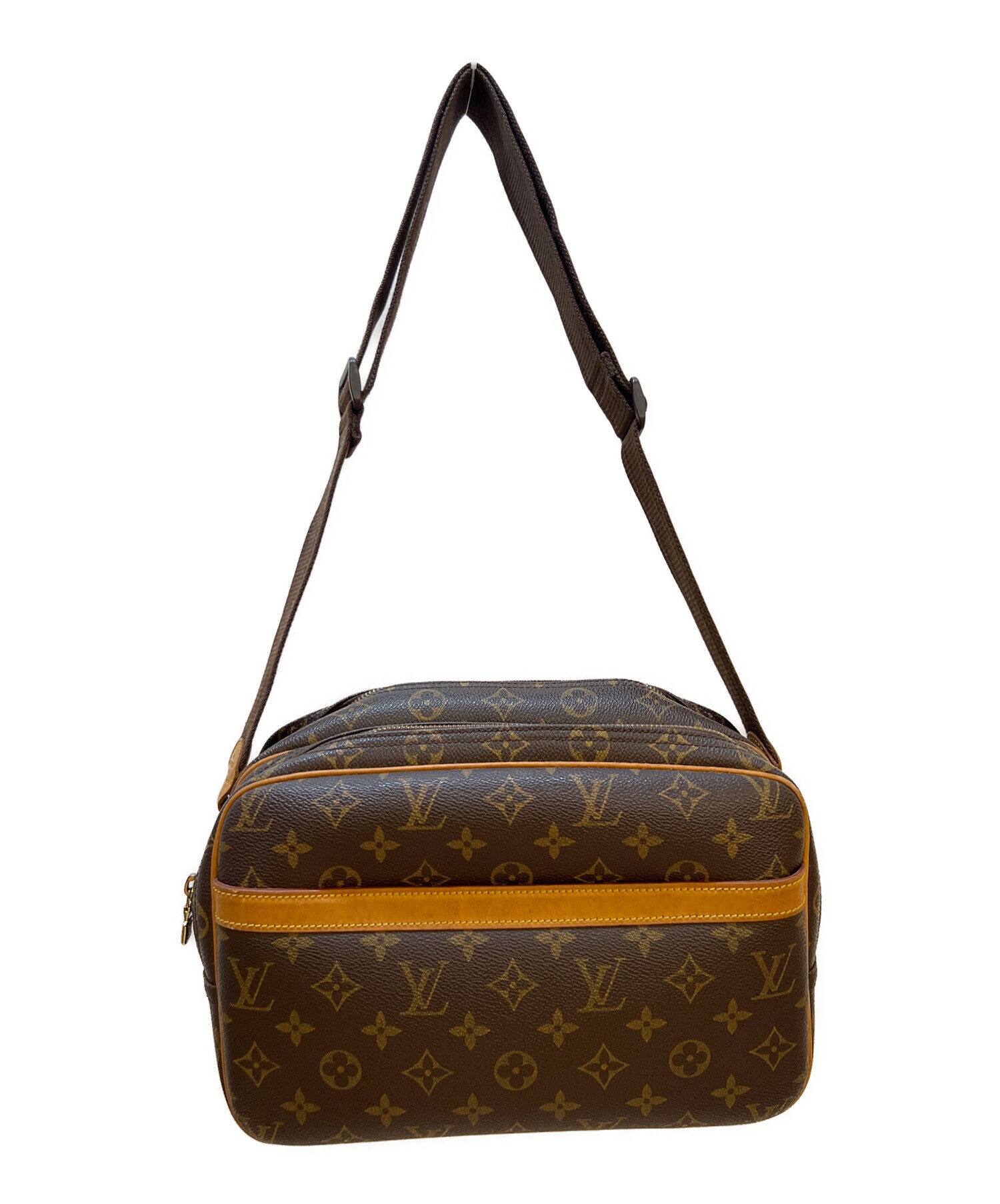 ルイヴィトンリポーター美品19日までの出品 中古・古着通販】LOUIS VUITTON (ルイ ヴィトン) ショルダーバッグ