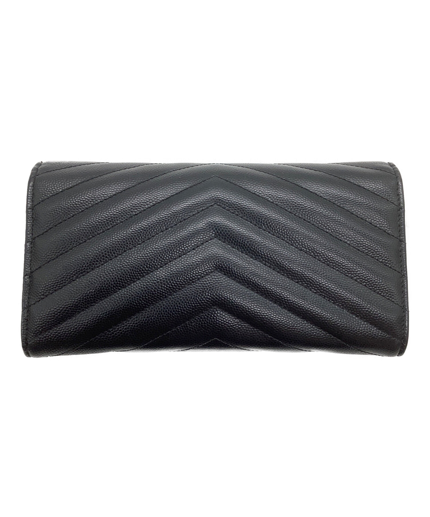 中古・古着通販】Saint Laurent Paris (サンローランパリ) 長財布/YSL