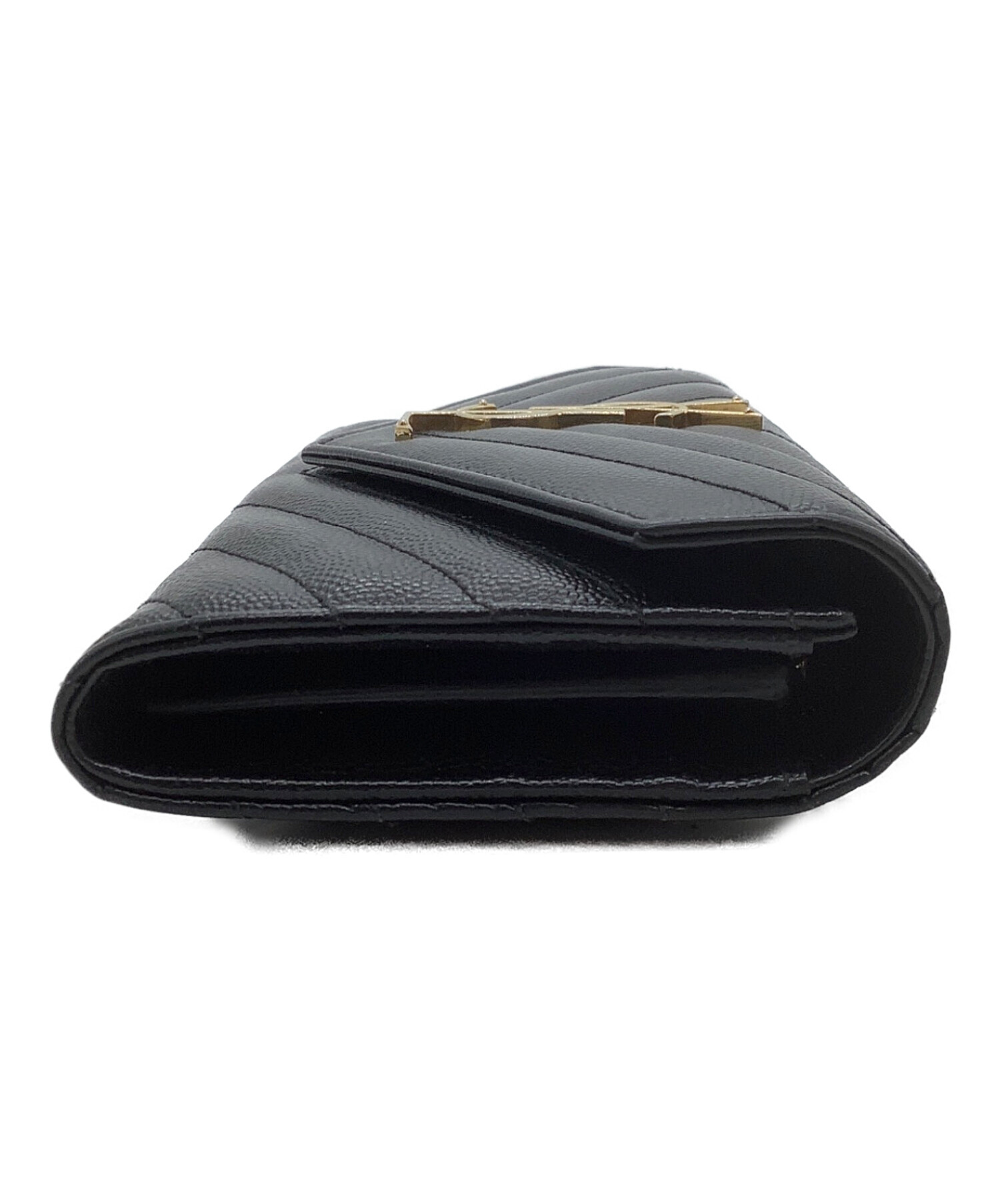 中古・古着通販】Saint Laurent Paris (サンローランパリ) 長財布/YSL