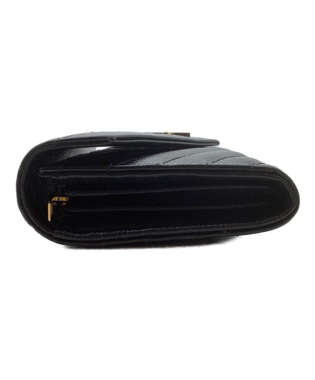 中古・古着通販】Saint Laurent Paris (サンローランパリ) 長財布/YSL