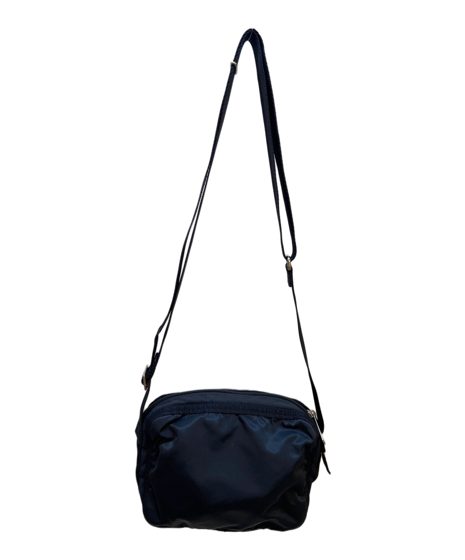 ポーターネイビー ナイロン ショルダーバッグ 中古・古着通販】PORTER (ポーター) ショルダーバッグ ネイビー
