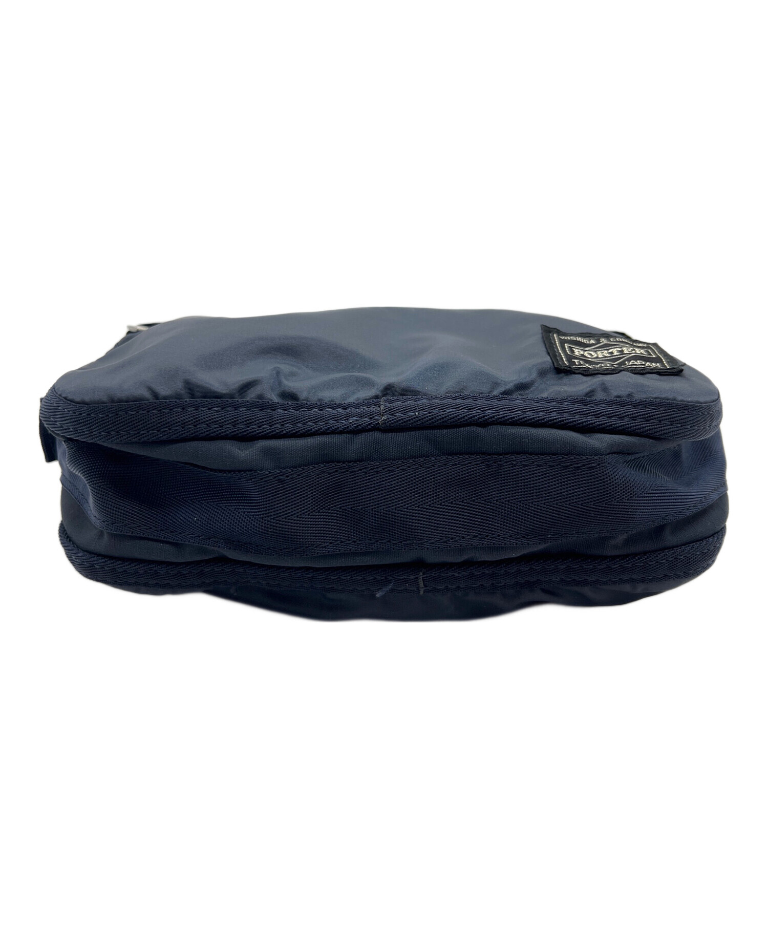 中古・古着通販】PORTER (ポーター) ショルダーバッグ ネイビー