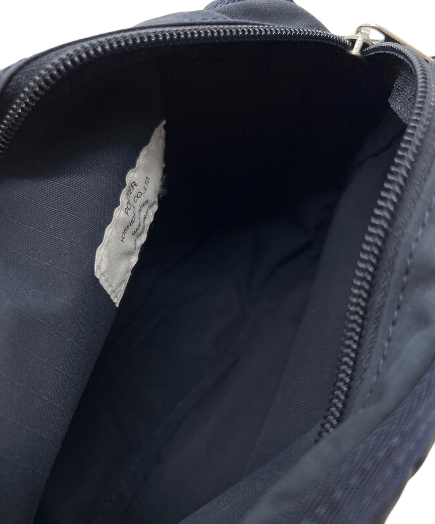 （used）PORTER ポーター ショルダーバッグ 中古・古着通販】PORTER (ポーター) ショルダーバッグ ネイビー