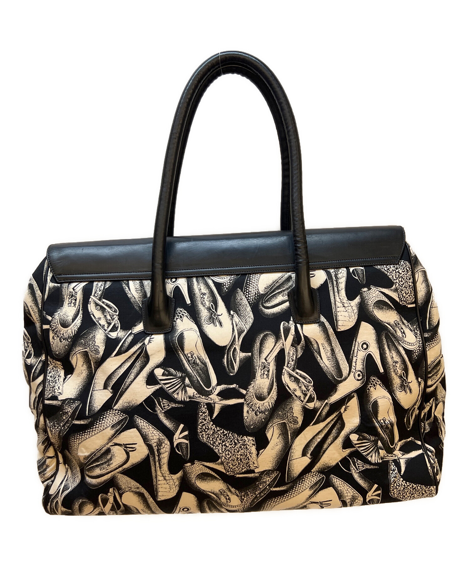 サルヴァトーレフェラガモ　トートバッグ 中古・古着通販】Salvatore Ferragamo (サルヴァトーレ フェラガモ