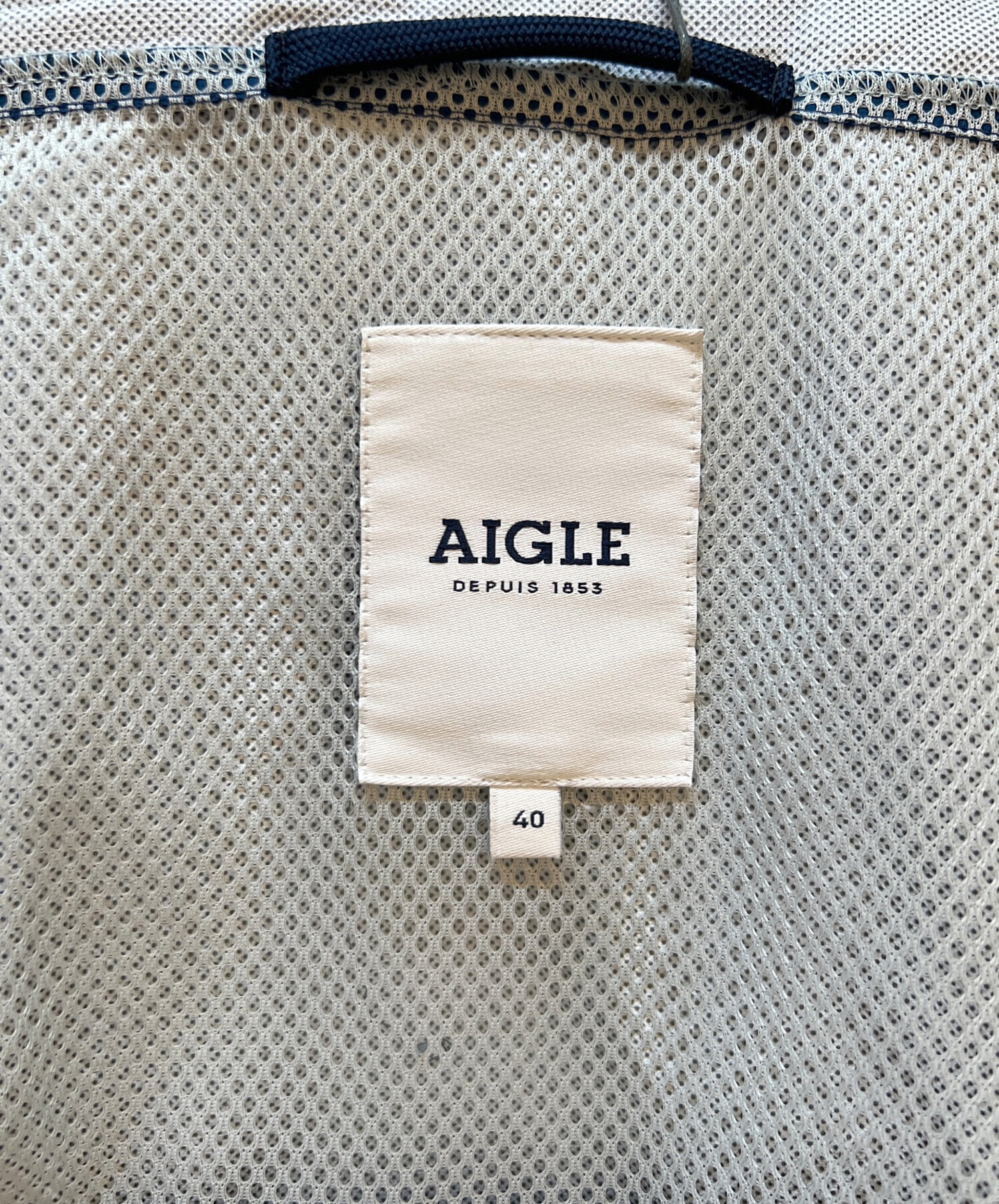 中古・古着通販】AIGLE (エーグル) ライディングコート ネイビー