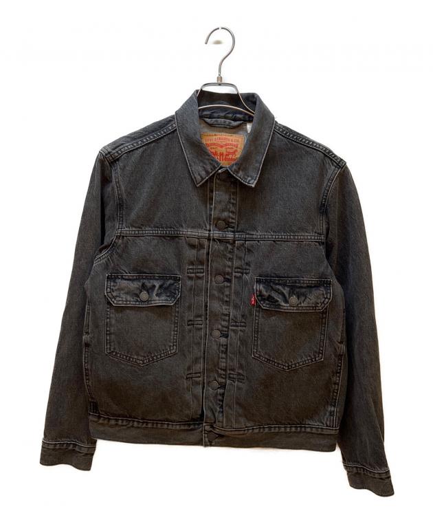 中古・古着通販】LEVI'S (リーバイス) デニムジャケット グレー サイズ