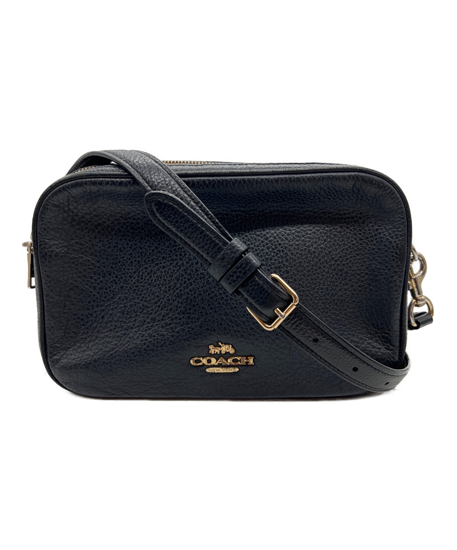 中古・古着通販】COACH (コーチ) ショルダーバッグ ブラック｜ブランド