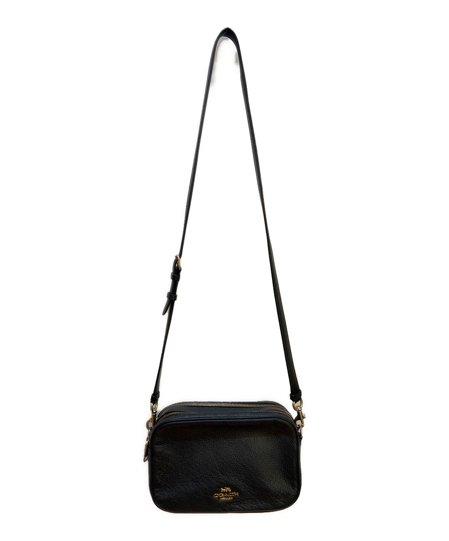 中古・古着通販】COACH (コーチ) ショルダーバッグ ブラック｜ブランド