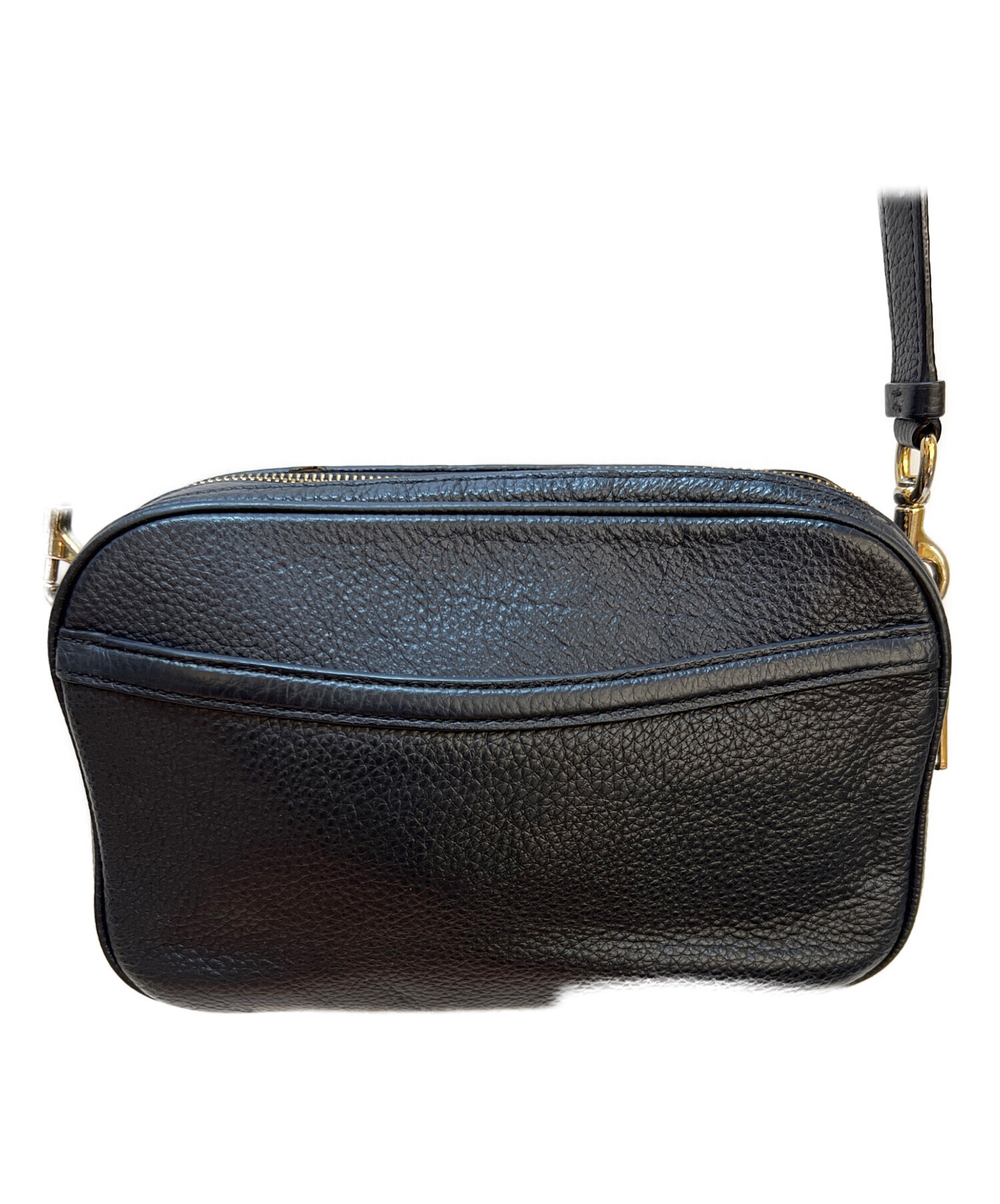 中古・古着通販】COACH (コーチ) ショルダーバッグ ブラック｜ブランド