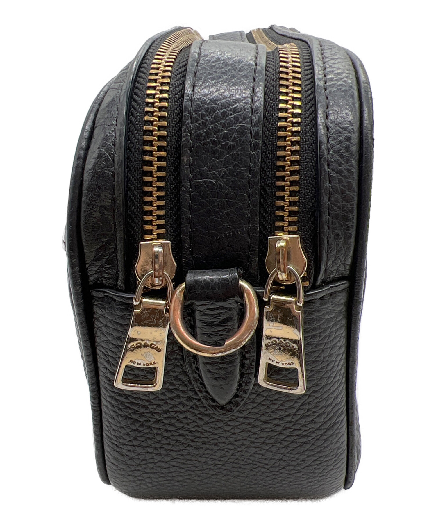 中古・古着通販】COACH (コーチ) ショルダーバッグ ブラック｜ブランド