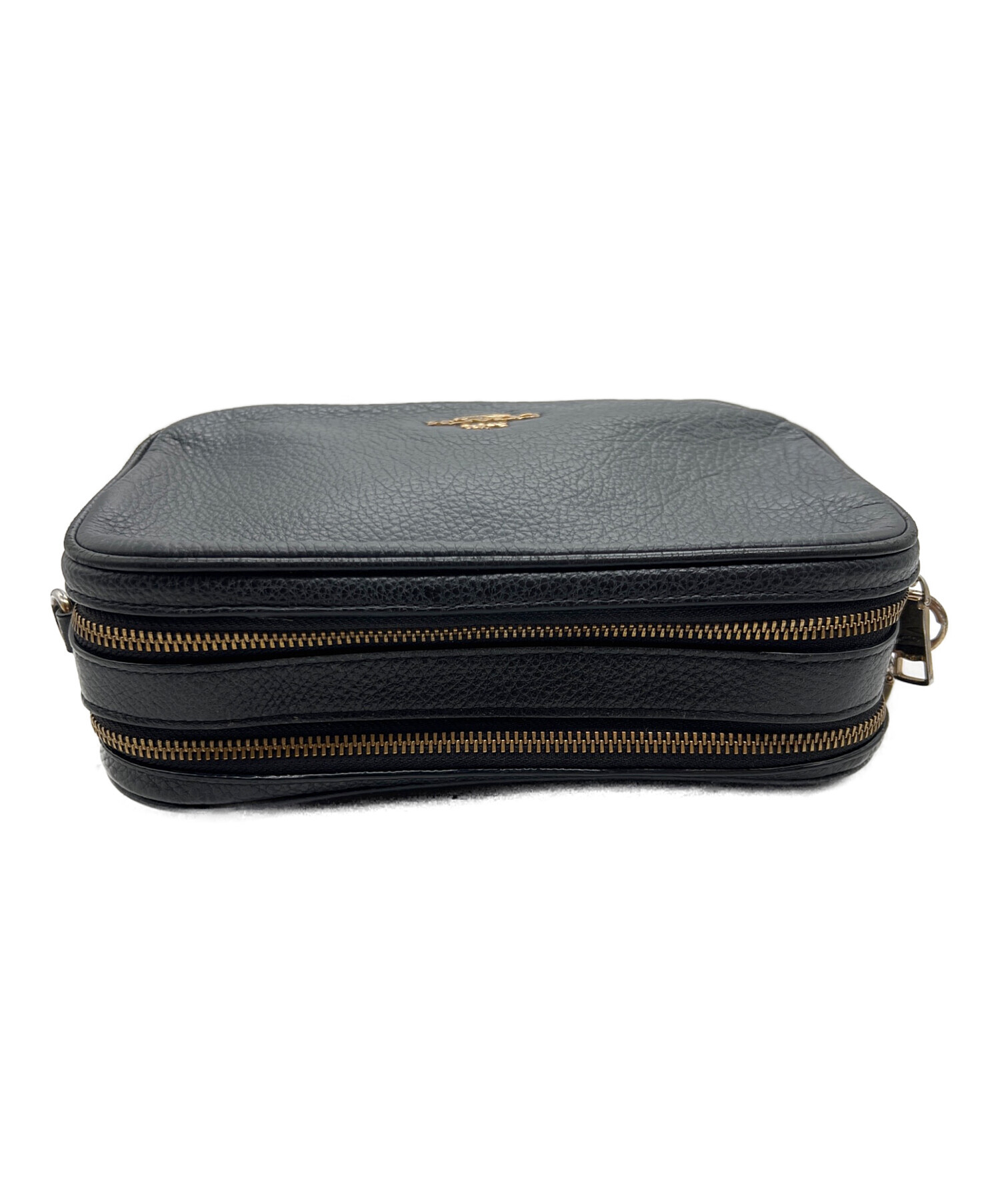 COACH ❗️レディース バッグ　ブラック 中古・古着通販】COACH (コーチ) ショルダーバッグ ブラック｜ブランド