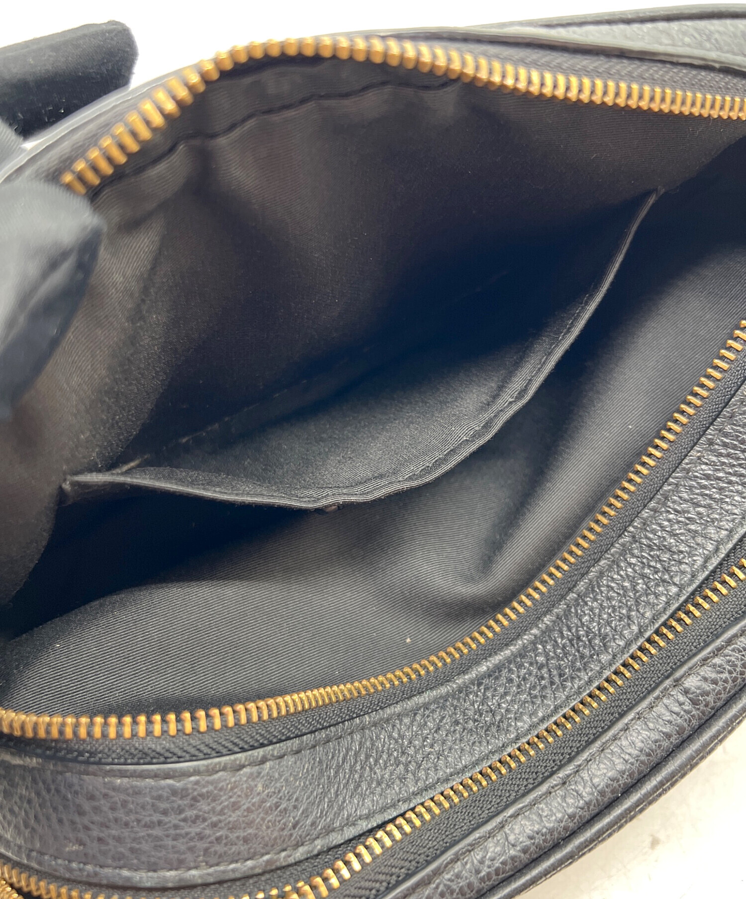 中古・古着通販】COACH (コーチ) ショルダーバッグ ブラック｜ブランド