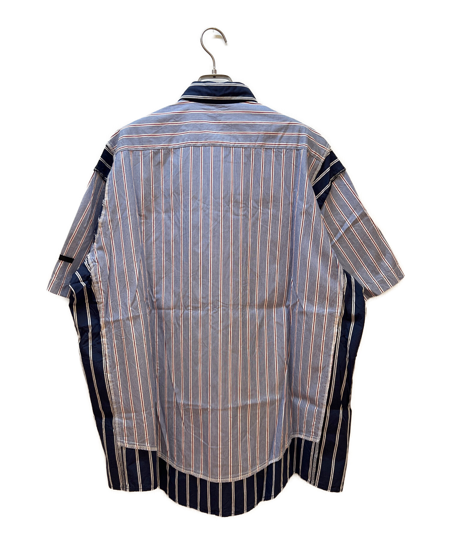中古・古着通販】N.HOOLYWOOD (エヌ ハリウッド) 半袖シャツ ブルー