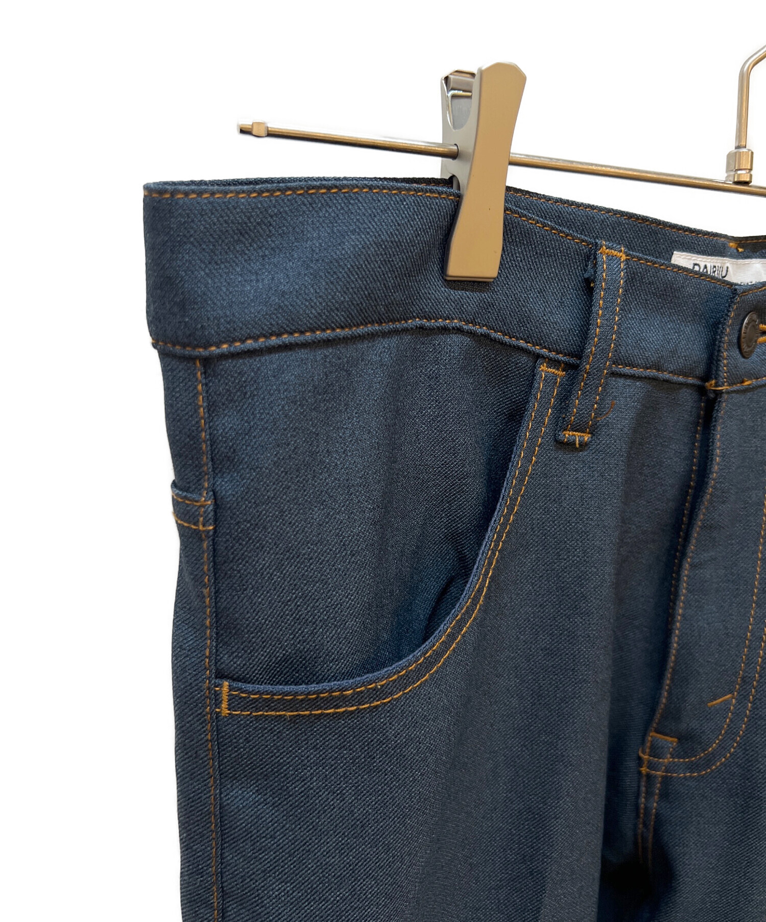 中古・古着通販】DAIRIKU (ダイリク) Slim Flasher Pressed Pants 