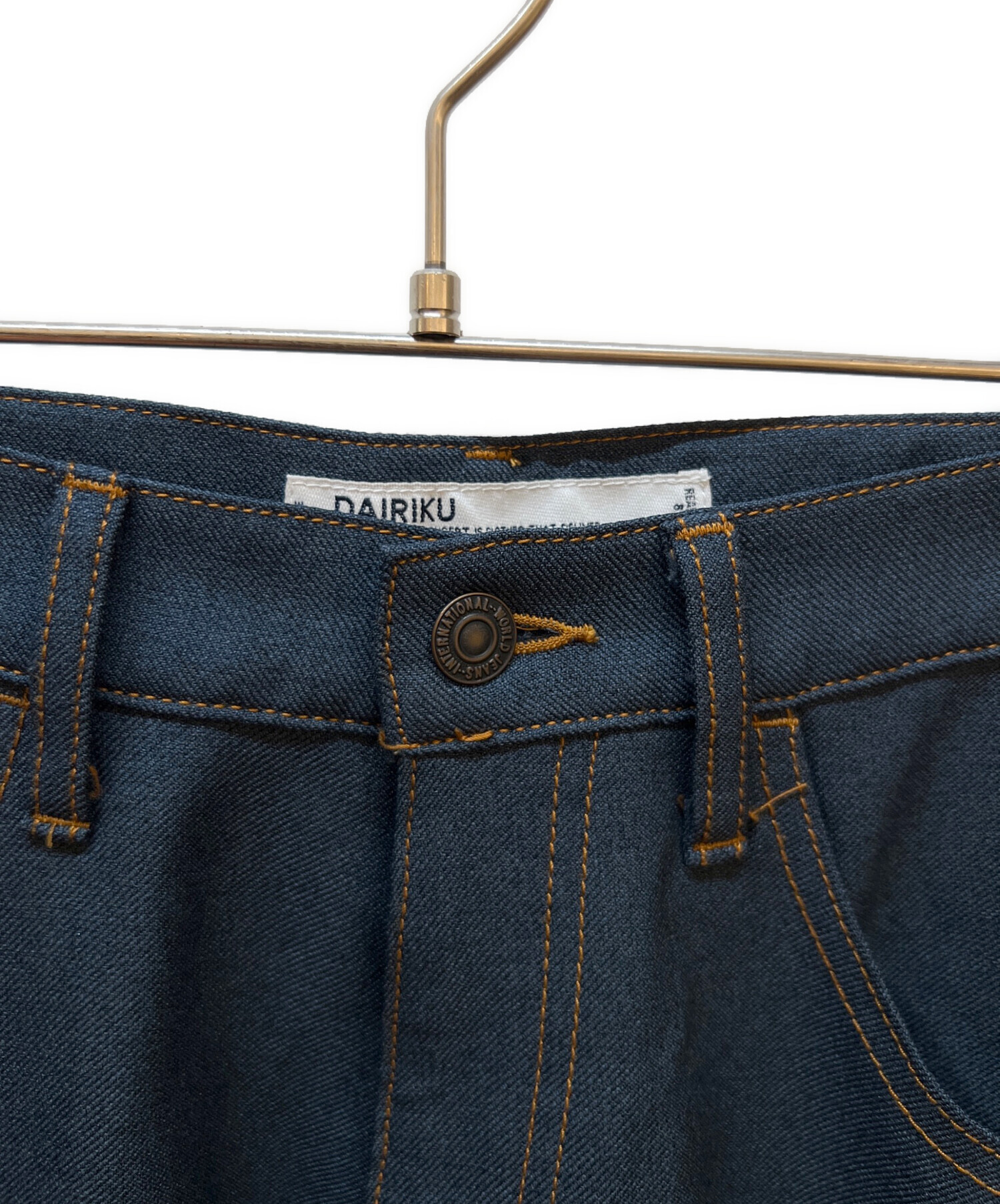 中古・古着通販】DAIRIKU (ダイリク) Slim Flasher Pressed Pants