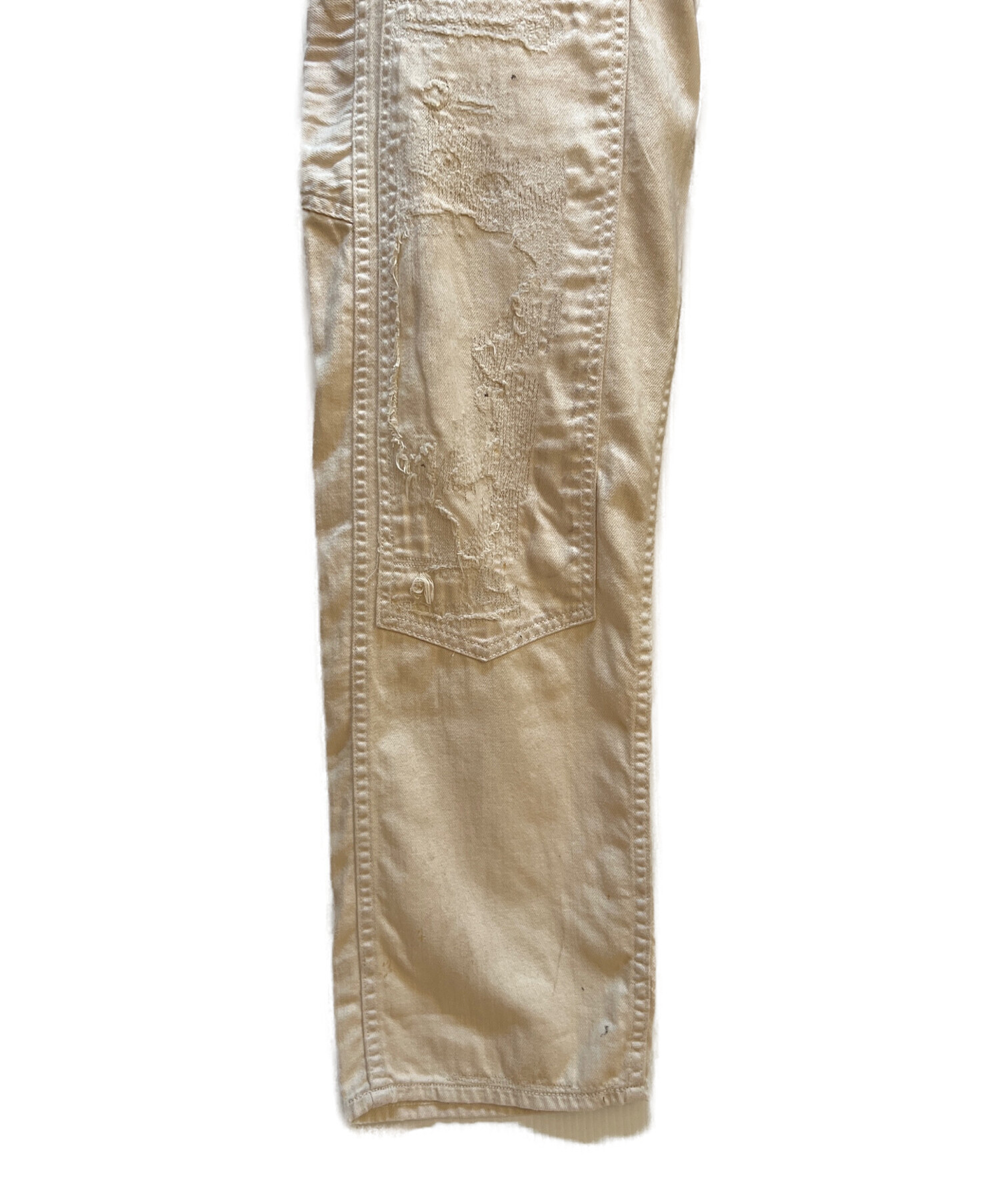 中古・古着通販】RRL (ダブルアールエル) Engineer Fit Repaired 