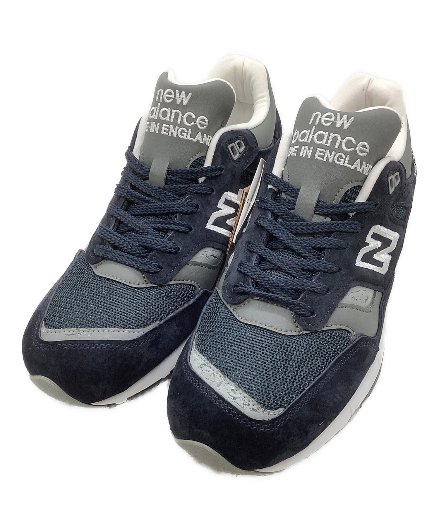 中古・古着通販】NEW BALANCE (ニューバランス) スニーカー ネイビー 