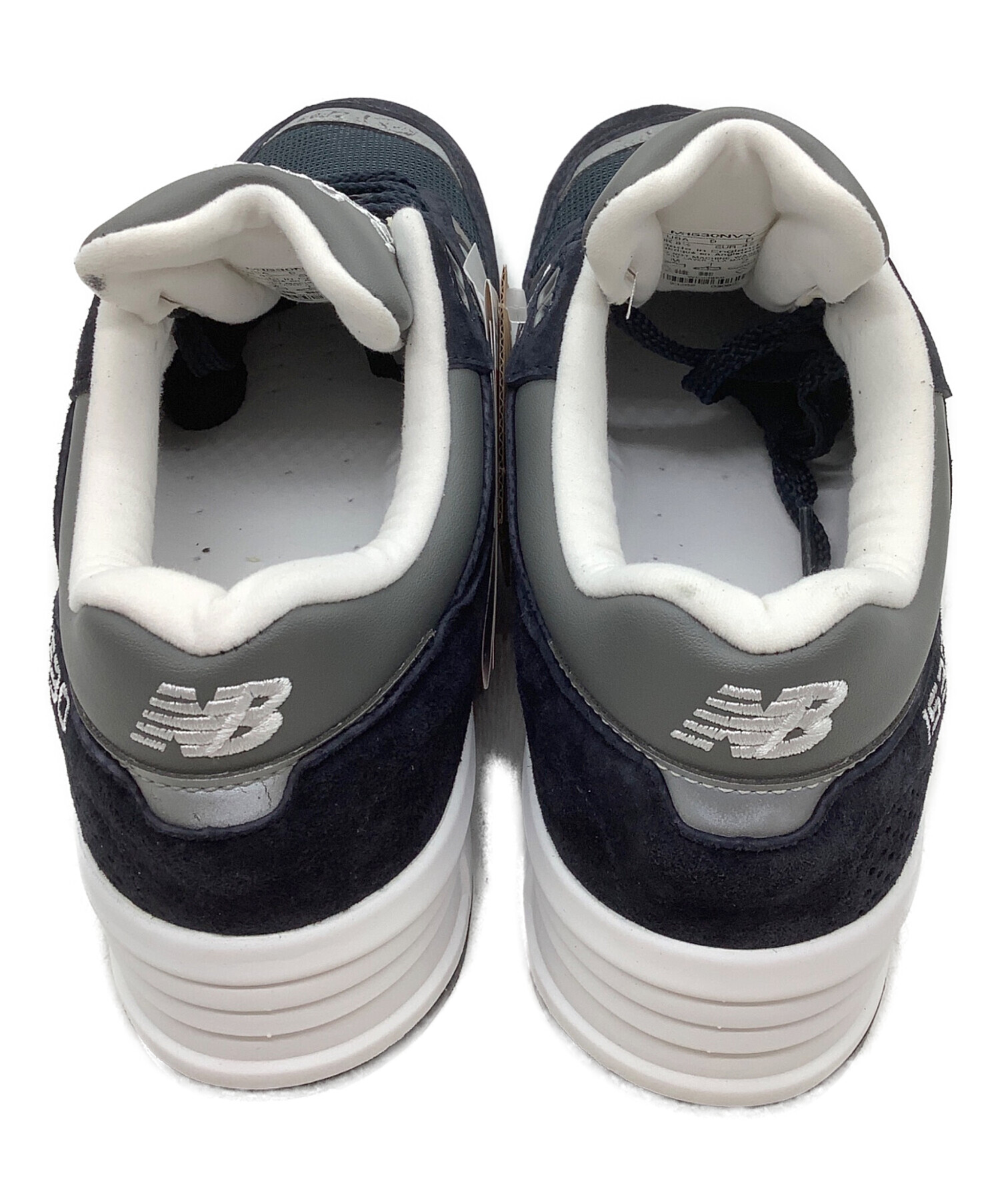 中古・古着通販】NEW BALANCE (ニューバランス) スニーカー ネイビー 