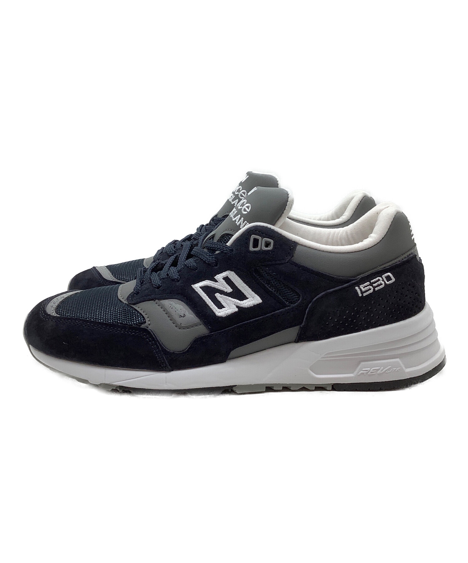 中古・古着通販】NEW BALANCE (ニューバランス) スニーカー ネイビー 