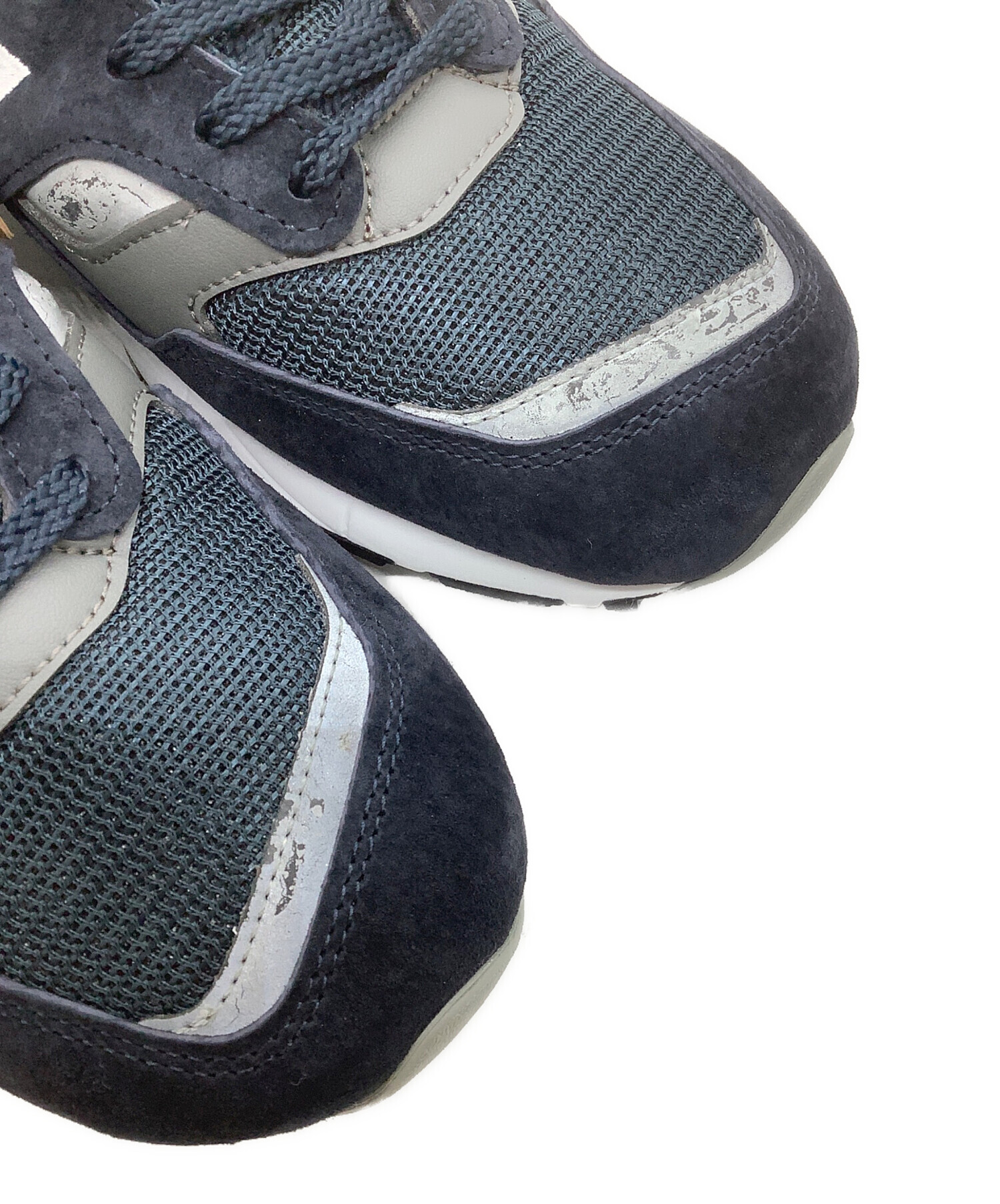 中古・古着通販】NEW BALANCE (ニューバランス) スニーカー ネイビー 