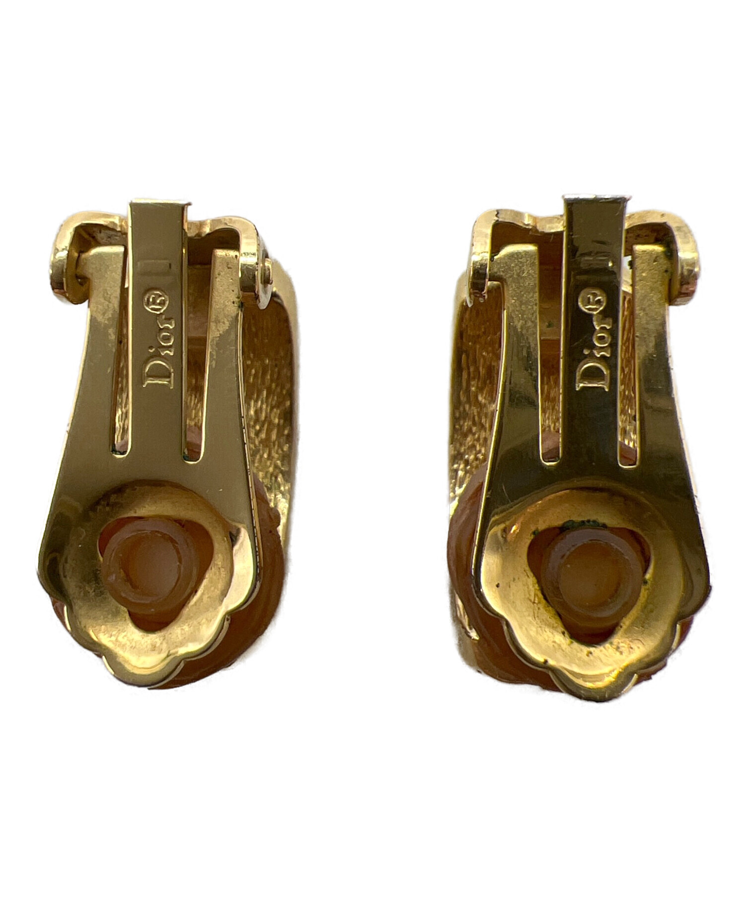 ディオール イヤリング ゴールド メタル 中古 イヤー 中古・古着通販】Christian Dior (クリスチャン ディオール
