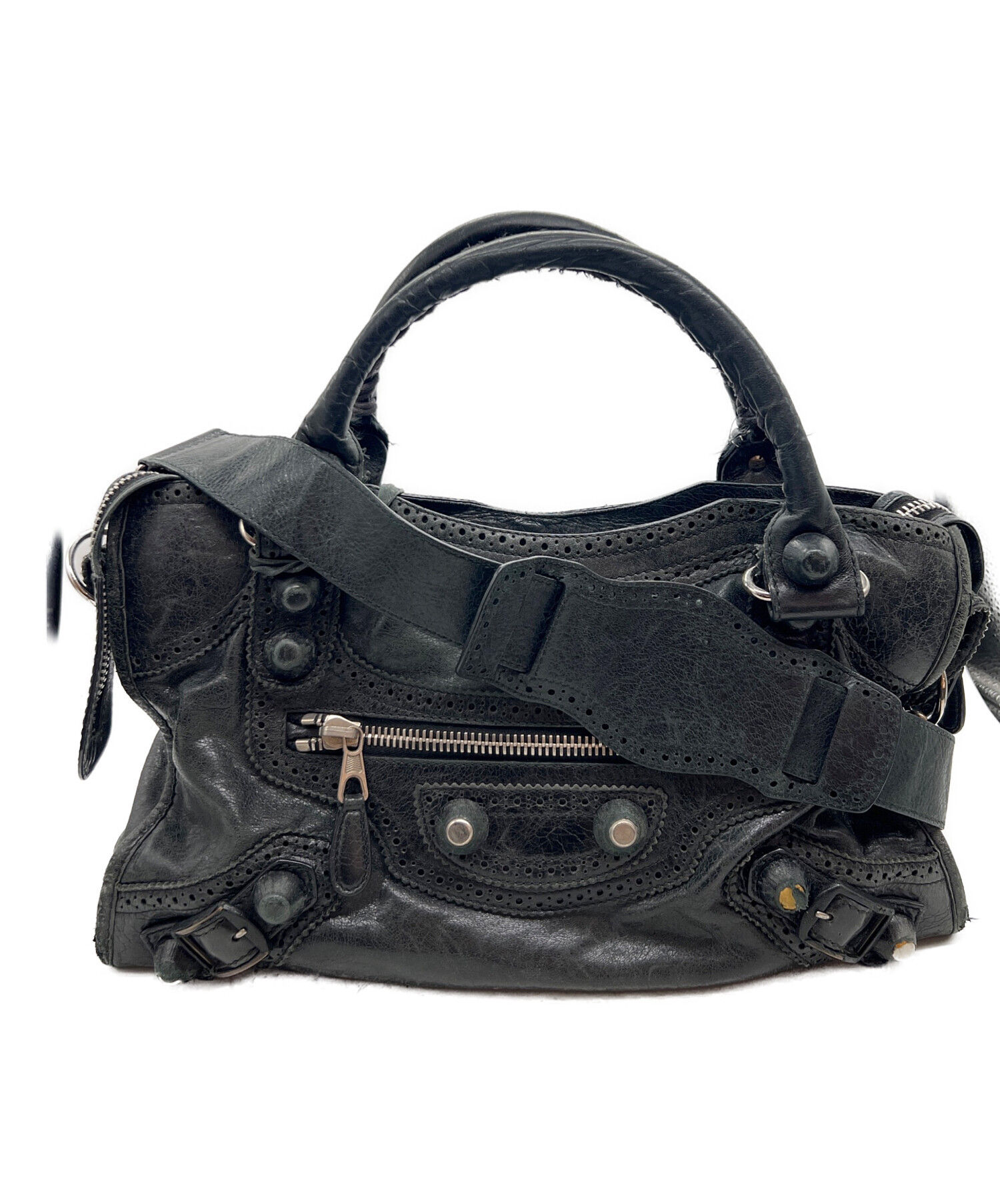 中古・古着通販】BALENCIAGA (バレンシアガ) 2WAYショルダーバッグ