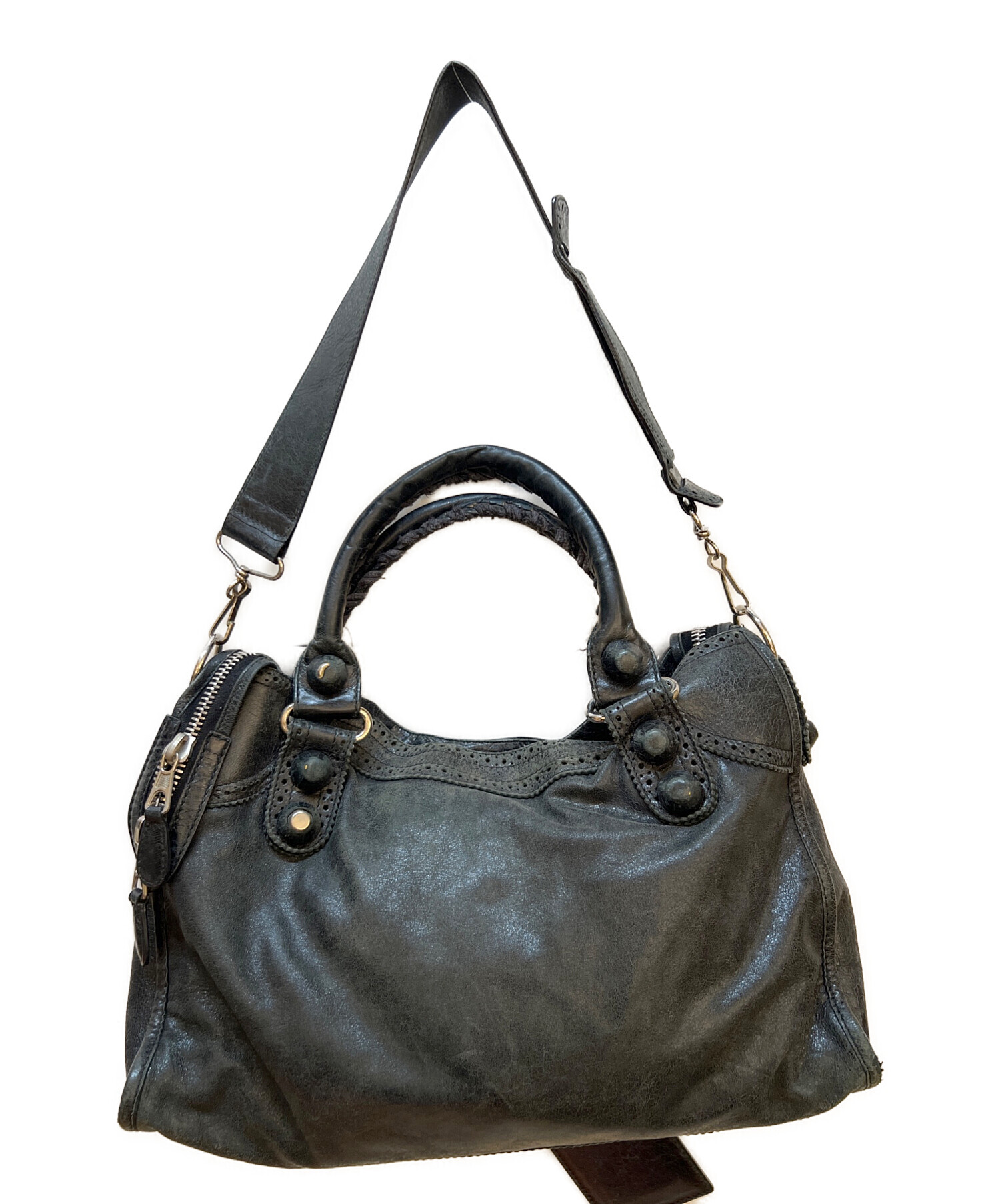 中古・古着通販】BALENCIAGA (バレンシアガ) 2WAYショルダーバッグ