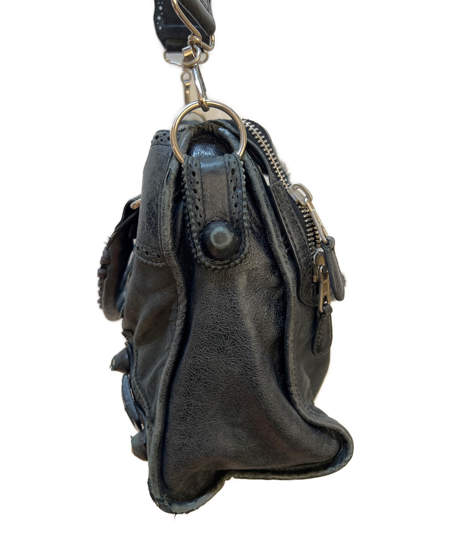 中古・古着通販】BALENCIAGA (バレンシアガ) 2WAYショルダーバッグ