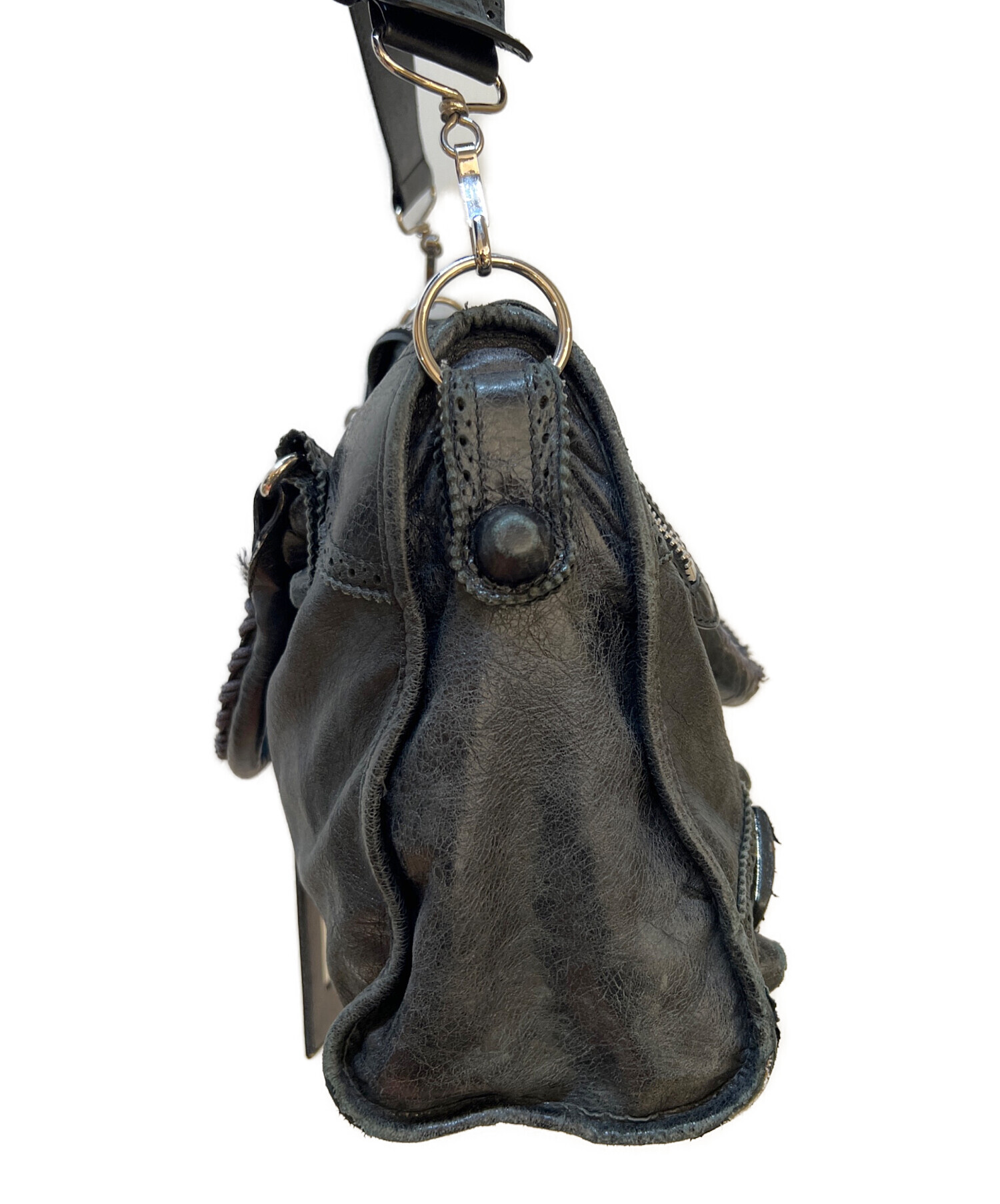 中古・古着通販】BALENCIAGA (バレンシアガ) 2WAYショルダーバッグ 