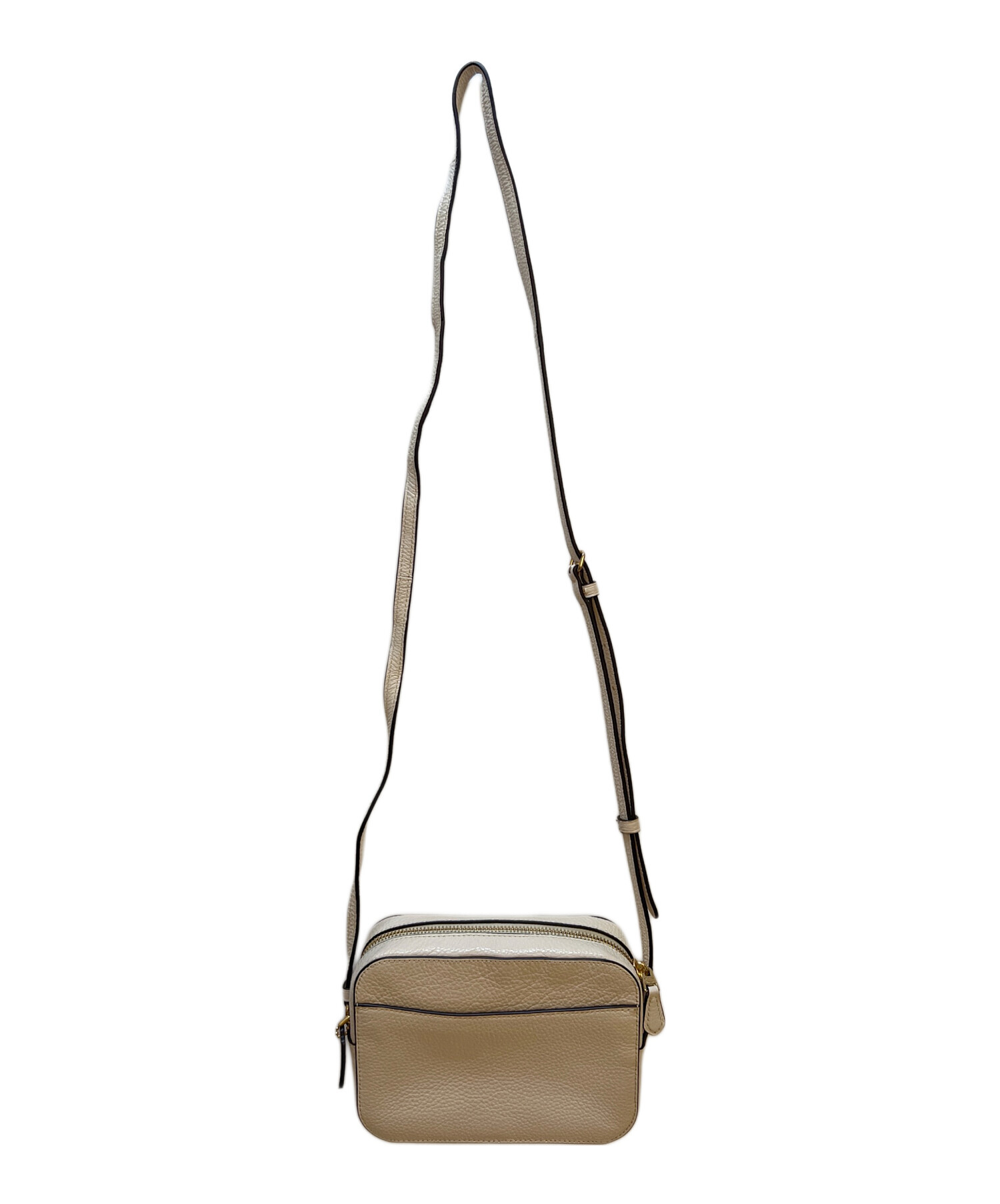 未使用■コーチ　ターンロック　ショルダーバッグ カメラバッグ　17994 中古・古着通販】COACH (コーチ) カメラバッグ ホワイト｜ブランド