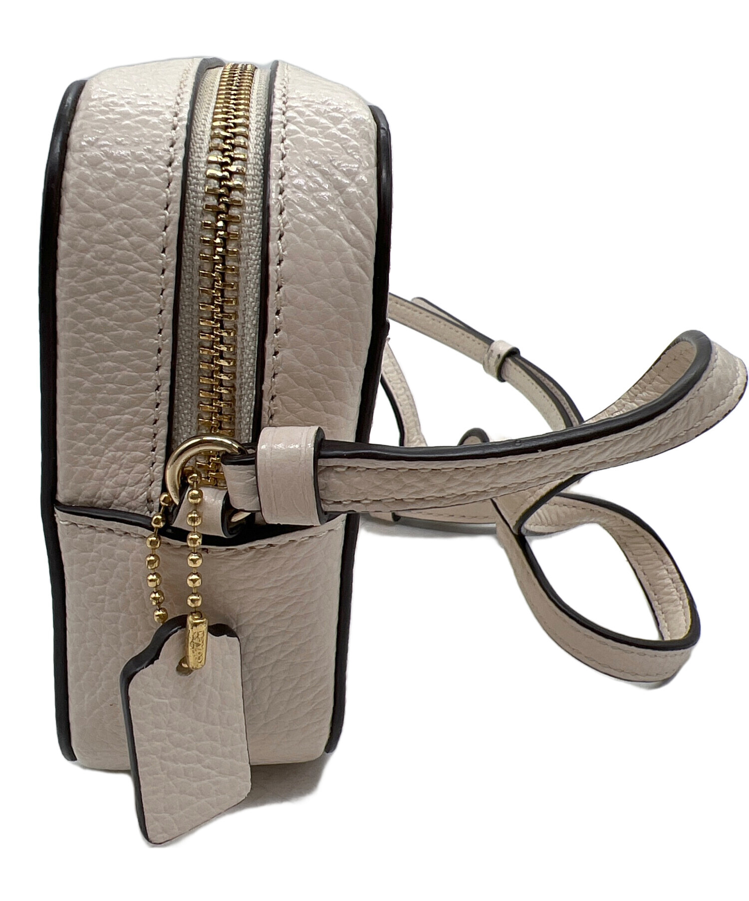 中古・古着通販】COACH (コーチ) カメラバッグ ホワイト｜ブランド