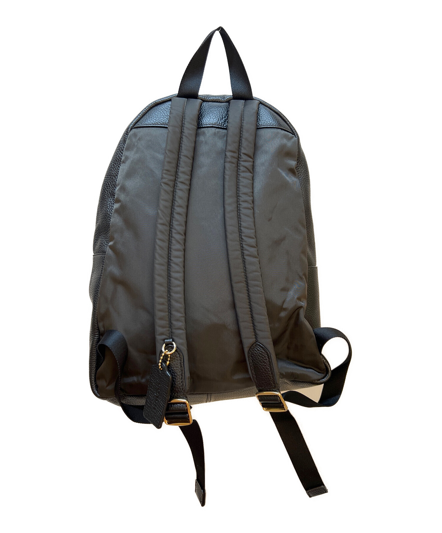 中古・古着通販】COACH (コーチ) リュック ブラック｜ブランド・古着