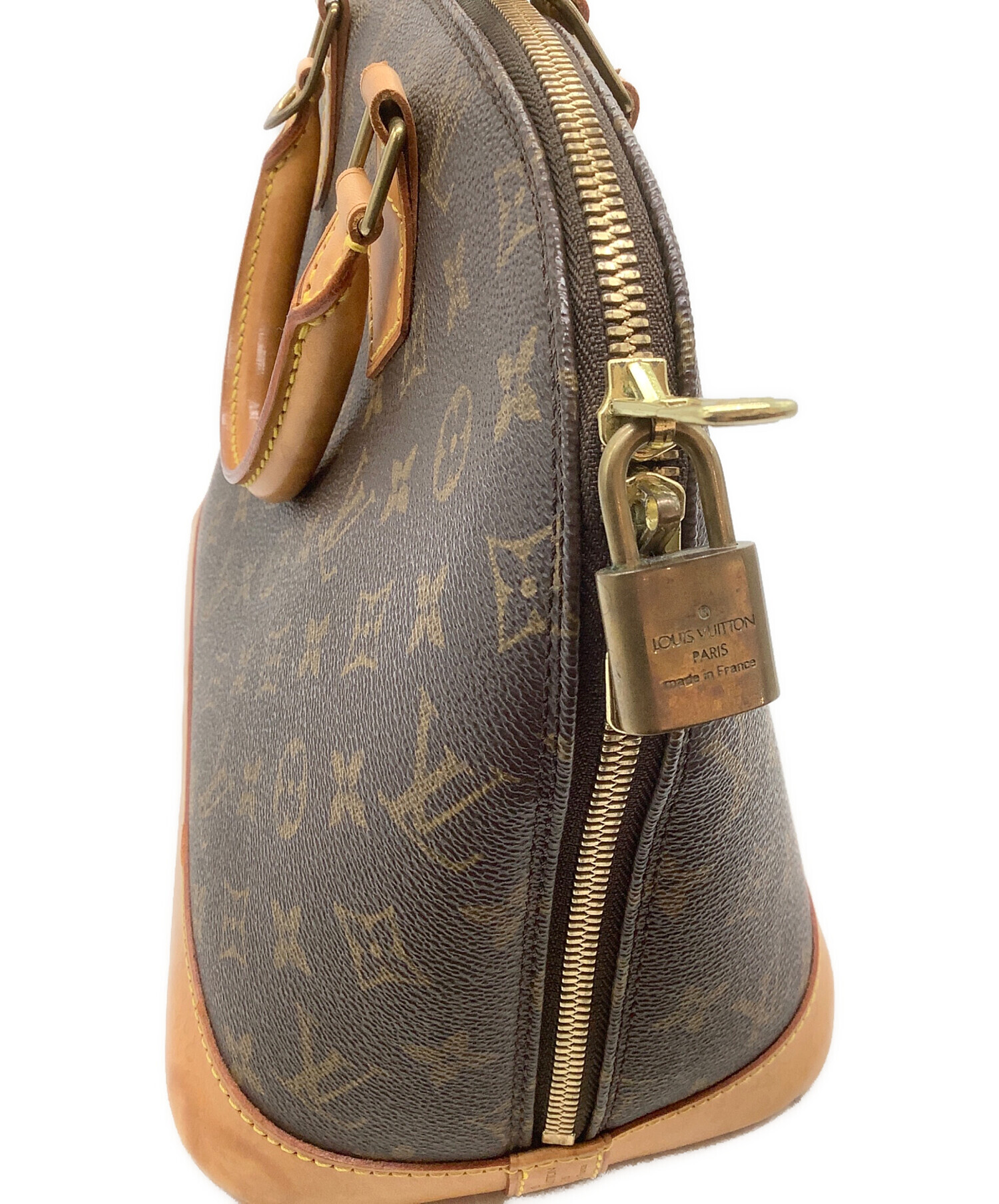 Louis Vuitton モノグラム アルマ　中古品 中古・古着通販】LOUIS VUITTON (ルイ ヴィトン) ハンドバッグ