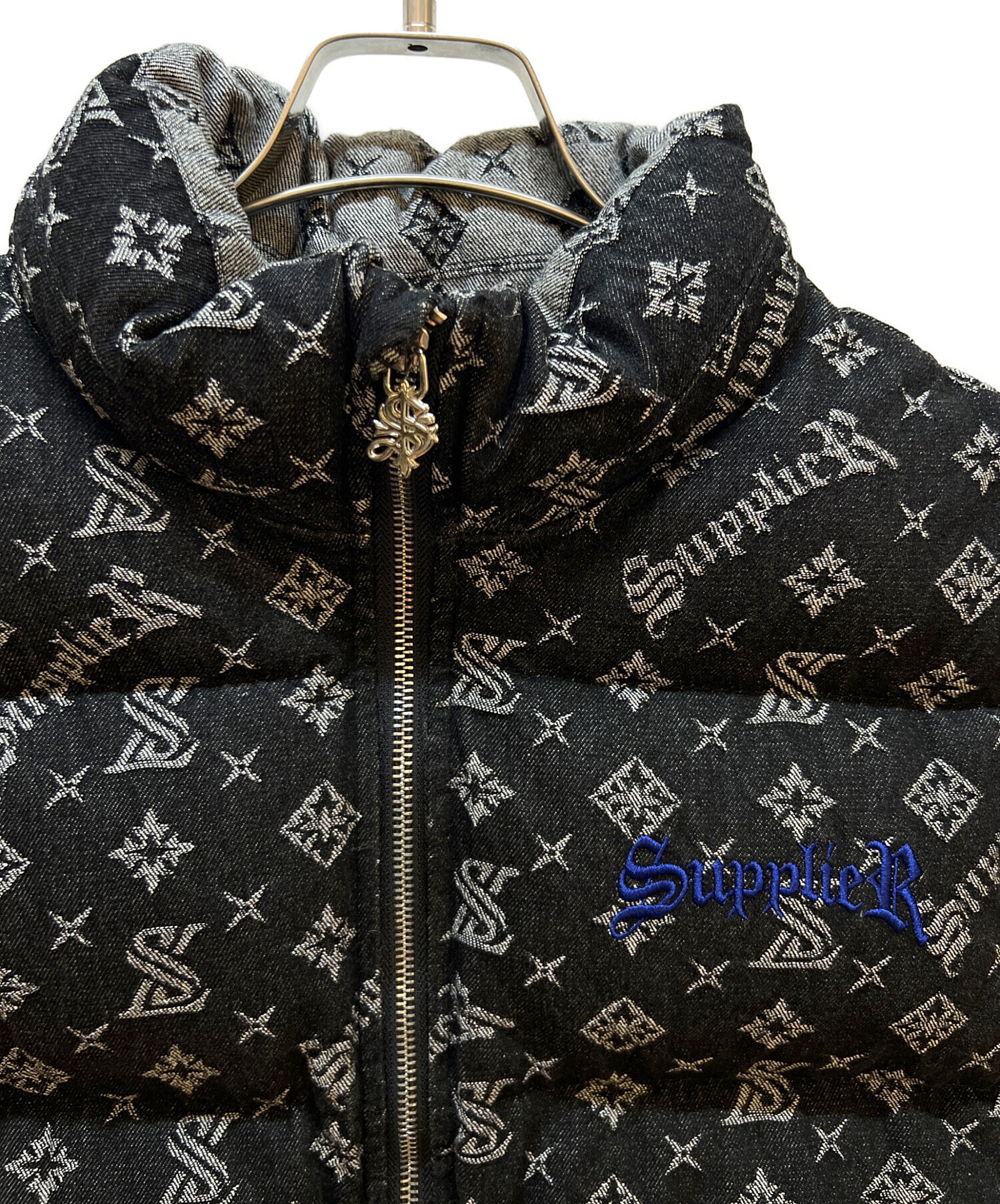 中古・古着通販】SUPPLIER (サプライヤー) 中綿ベスト ブラック サイズ 