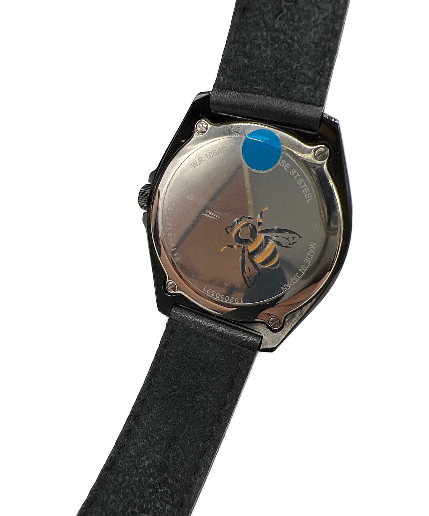 値下げ！美品！ポールスミス 腕時計 クローズドアイズ ミリタリー 中古・古着通販】PAUL SMITH (ポールスミス) 腕時計/クローズド