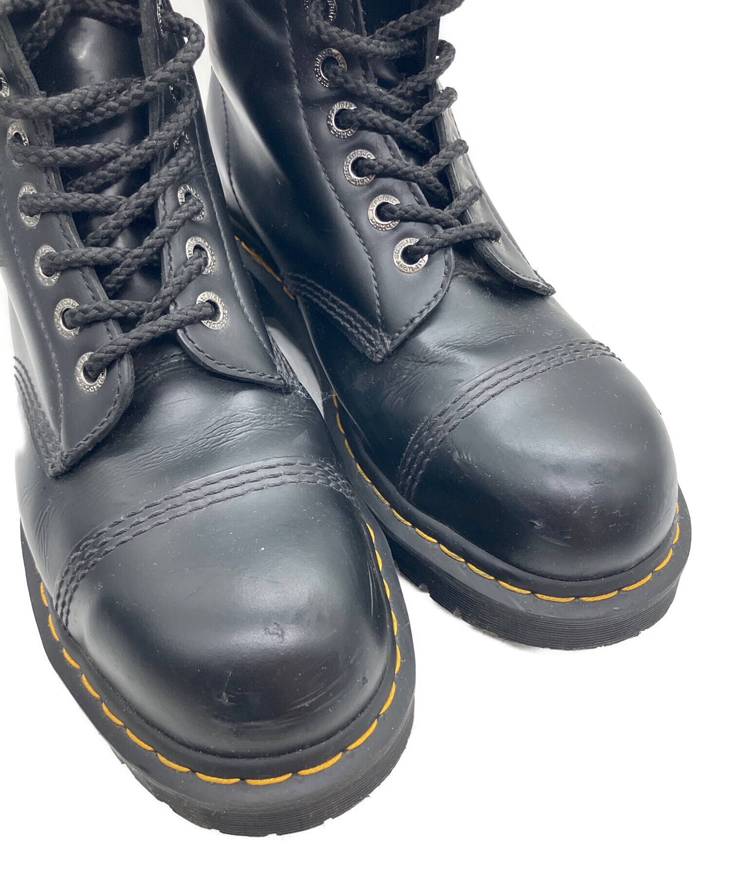 中古・古着通販】Dr.Martens (ドクターマーチン) 10ホールブーツ