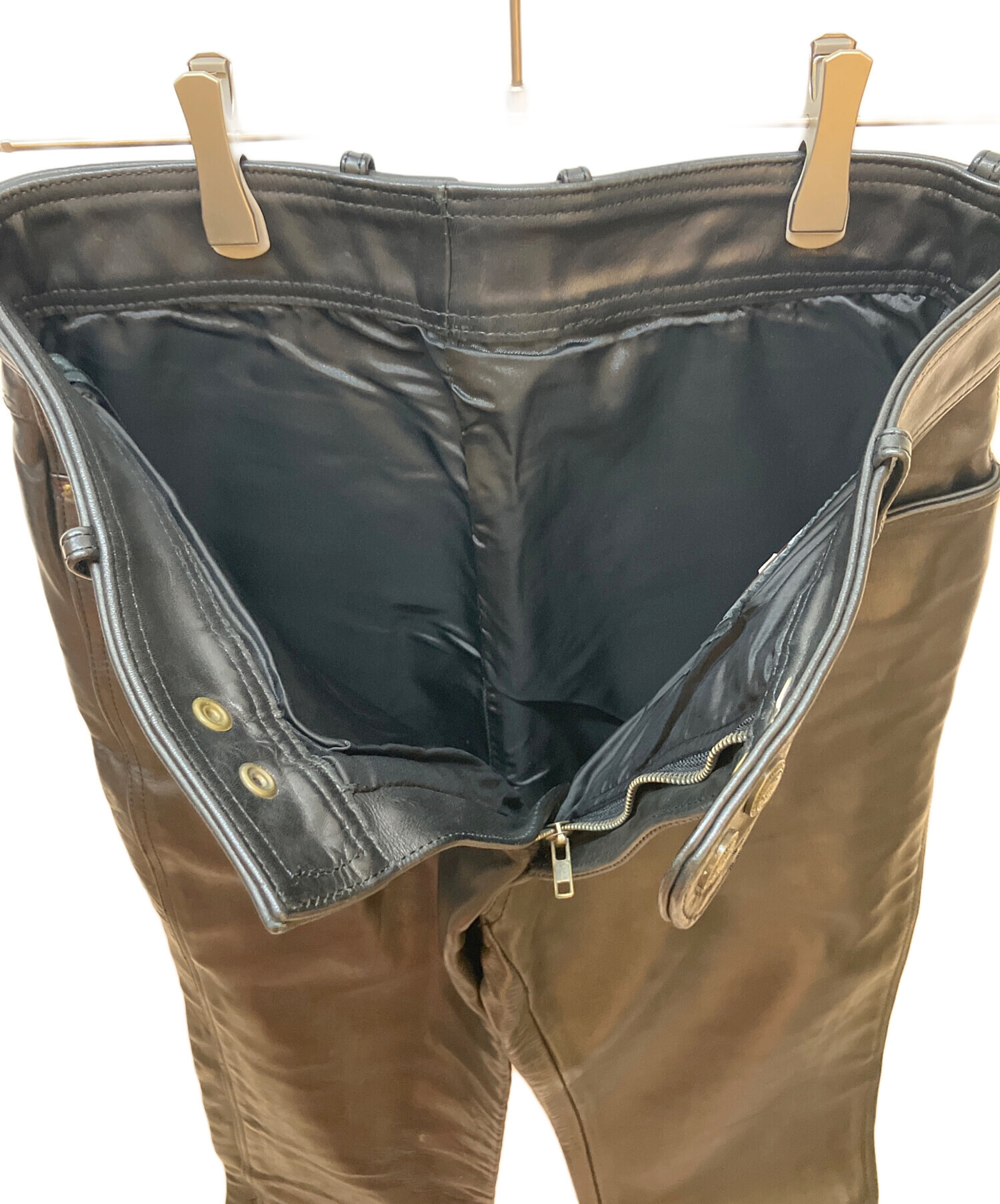 中古・古着通販】HARLEY-DAVIDSON (ハーレーダビッドソン) レザー