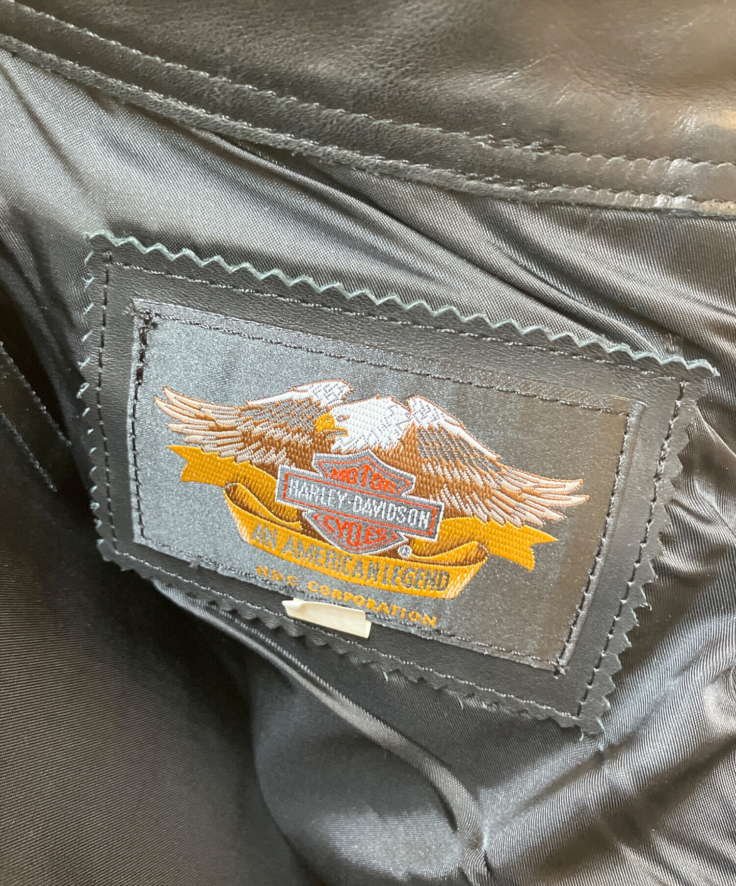 中古・古着通販】HARLEY-DAVIDSON (ハーレーダビッドソン) レザー