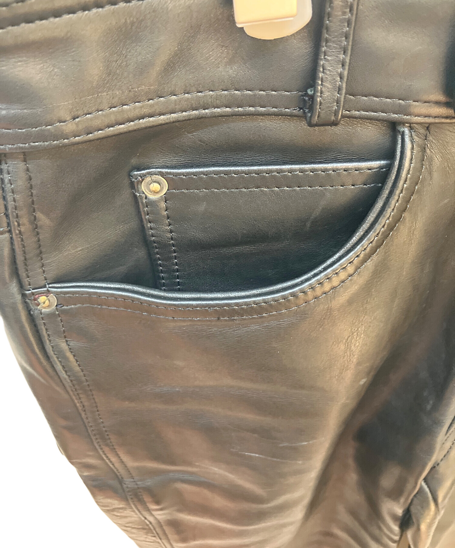 中古・古着通販】HARLEY-DAVIDSON (ハーレーダビッドソン) レザー