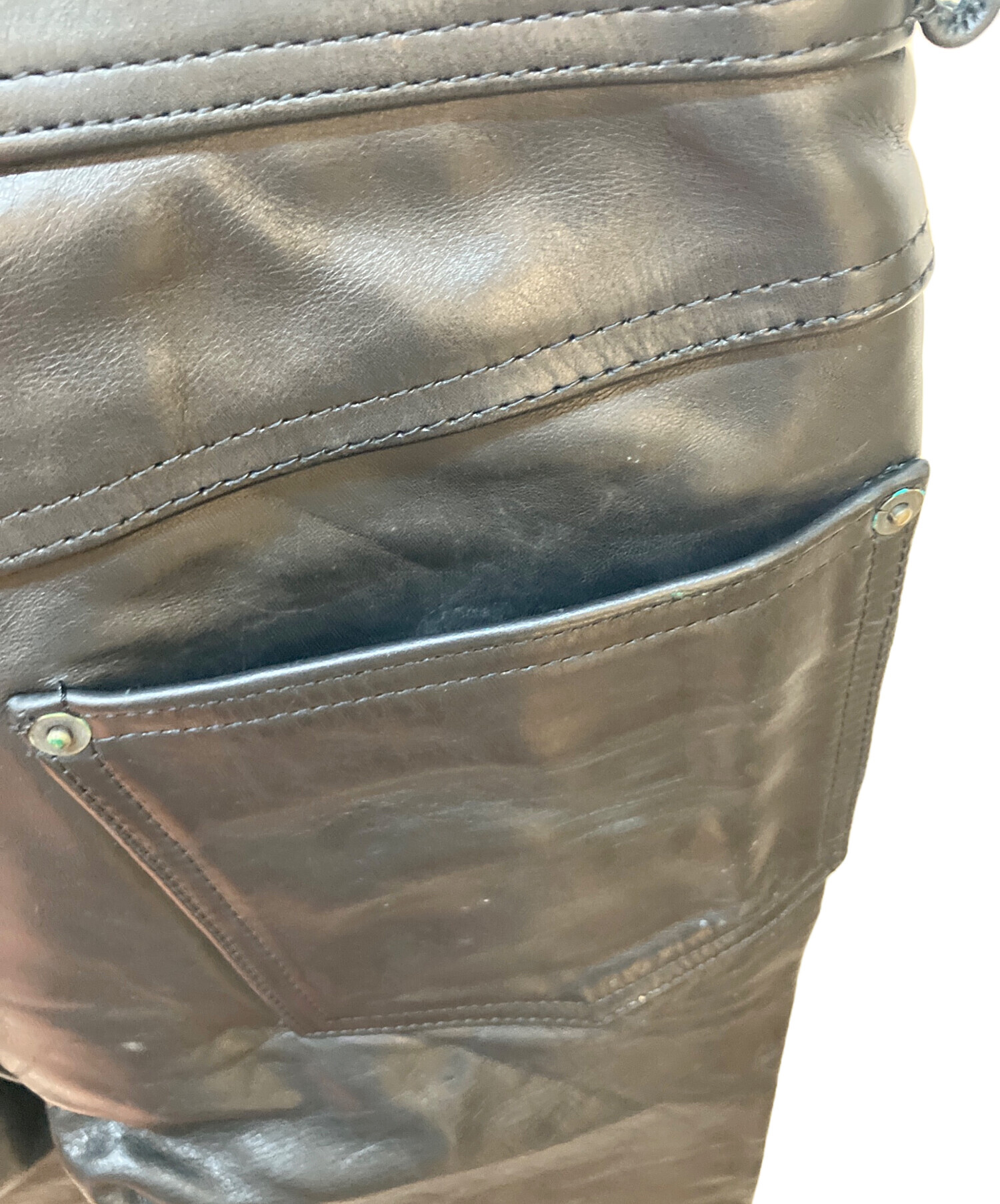 中古・古着通販】HARLEY-DAVIDSON (ハーレーダビッドソン) レザー