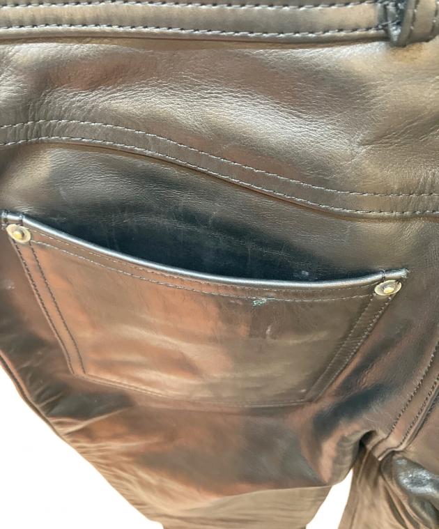 中古・古着通販】HARLEY-DAVIDSON (ハーレーダビッドソン) レザー