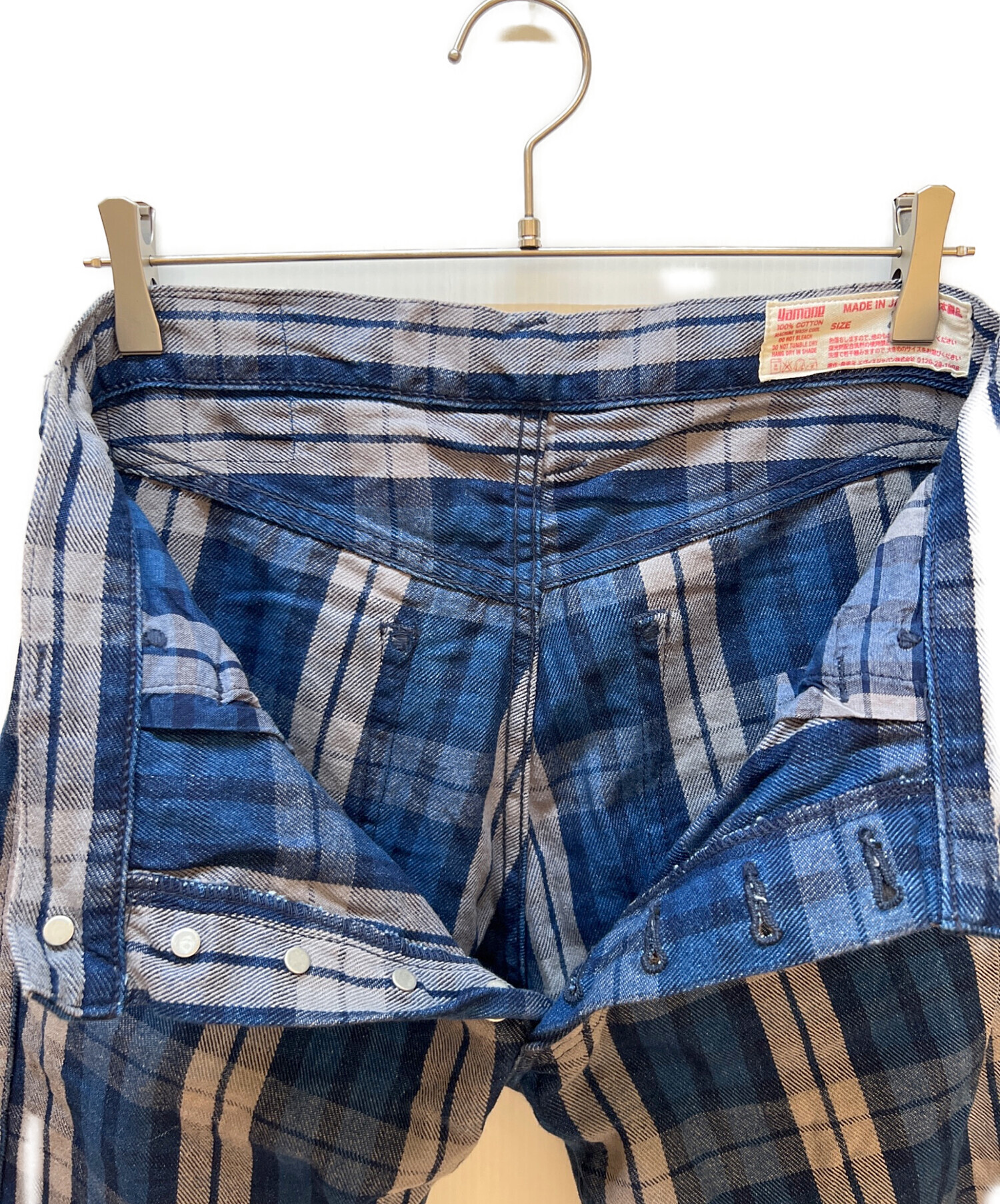 EVISU エヴィス カラーパンツ レア 柿渋染め W32 中古・古着通販】EVISU (エヴィス) デニムパンツ ブルー サイズ:W32