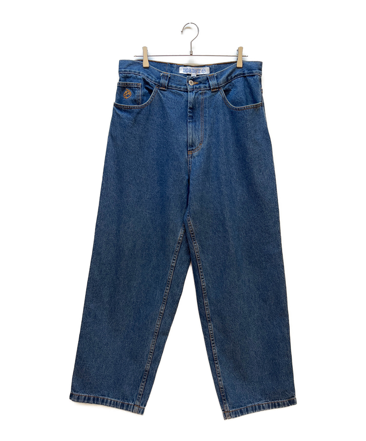 中古・古着通販】BIGBOY (ビッグボーイ) デニムパンツ インディゴ