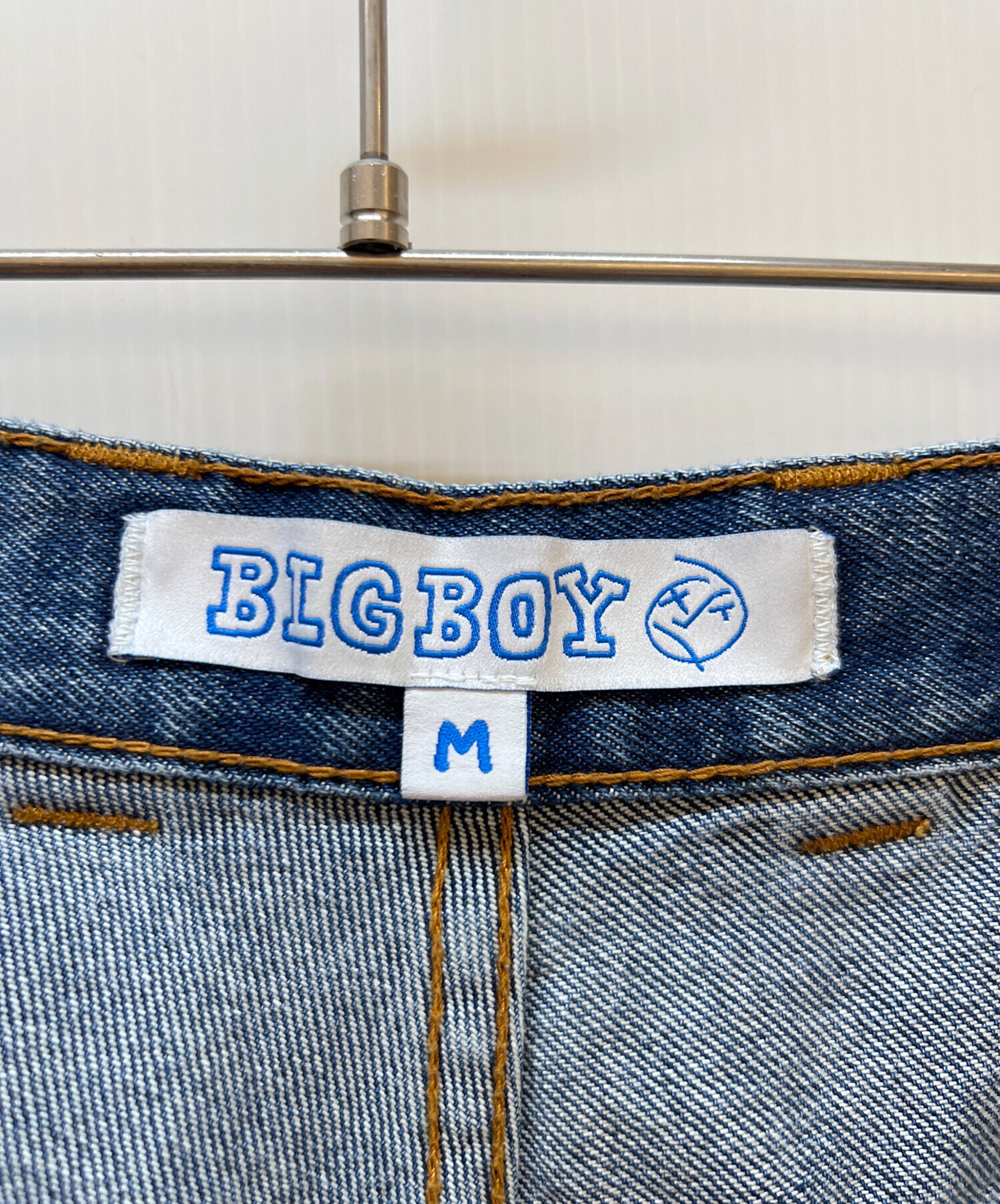 中古・古着通販】BIGBOY (ビッグボーイ) デニムパンツ インディゴ