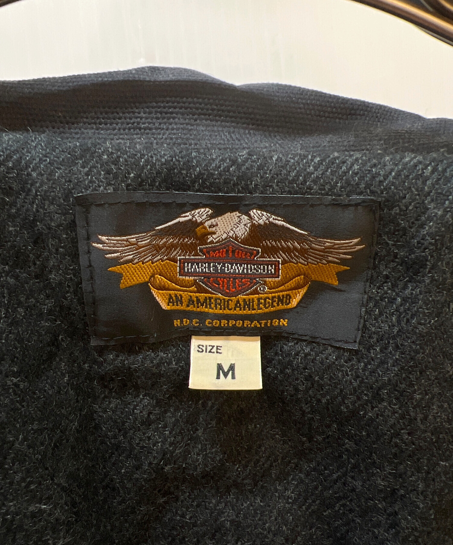 中古・古着通販】HARLEY-DAVIDSON (ハーレーダビッドソン) ブルゾン