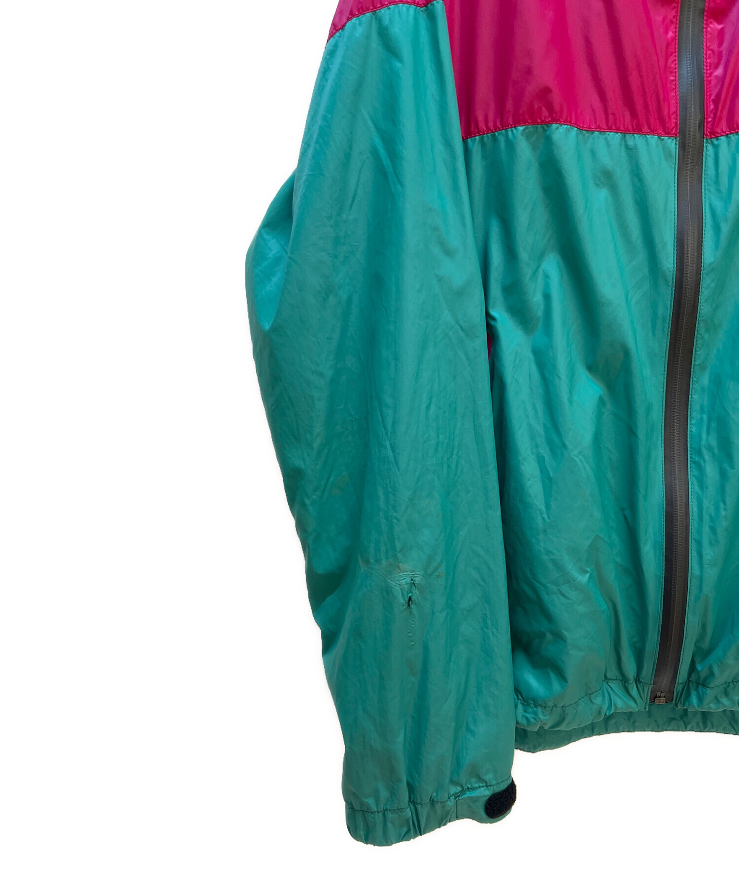 希少！ bx8. HYSTERIC GLAMOUR ナイロンジャケット 緑 中古・古着通販】Hysteric Glamour (ヒステリックグラマー) ナイロン