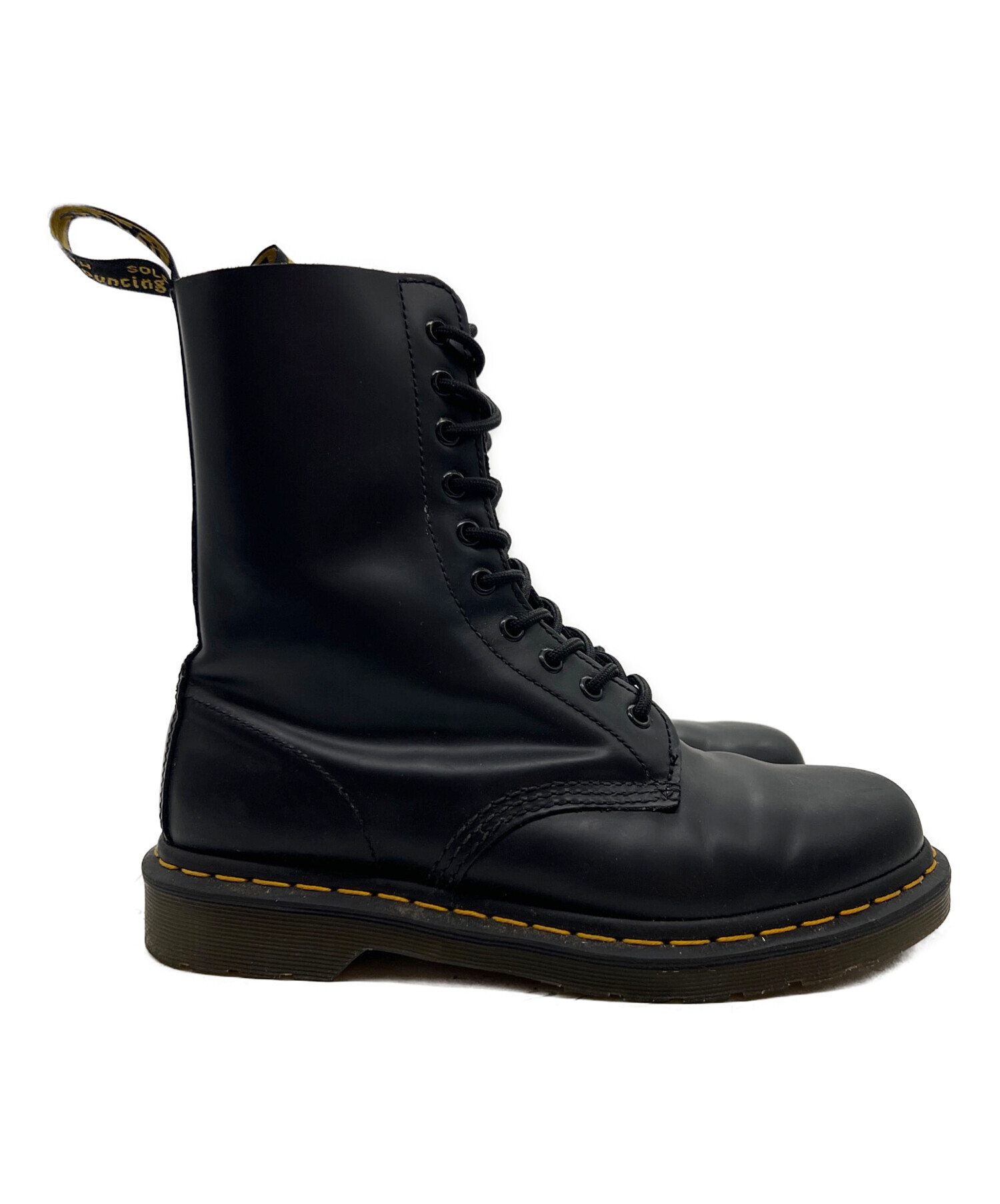 中古・古着通販】Dr.Martens (ドクターマーチン) ブーツ ブラック