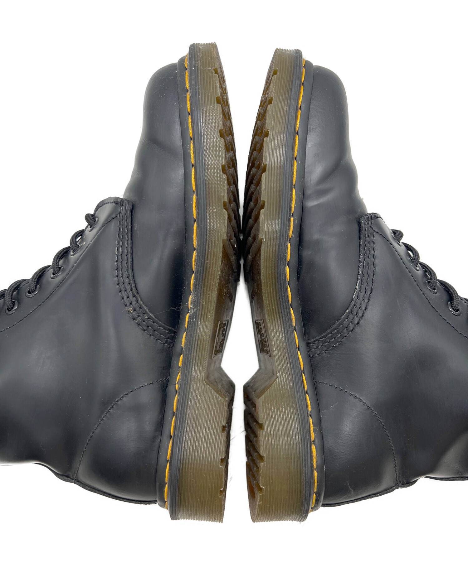 ② Dr.Martens ドクターマーチン ビンテージ レザーブーツ UK7 中古・古着通販】Dr.Martens (ドクターマーチン) ブーツ ブラック